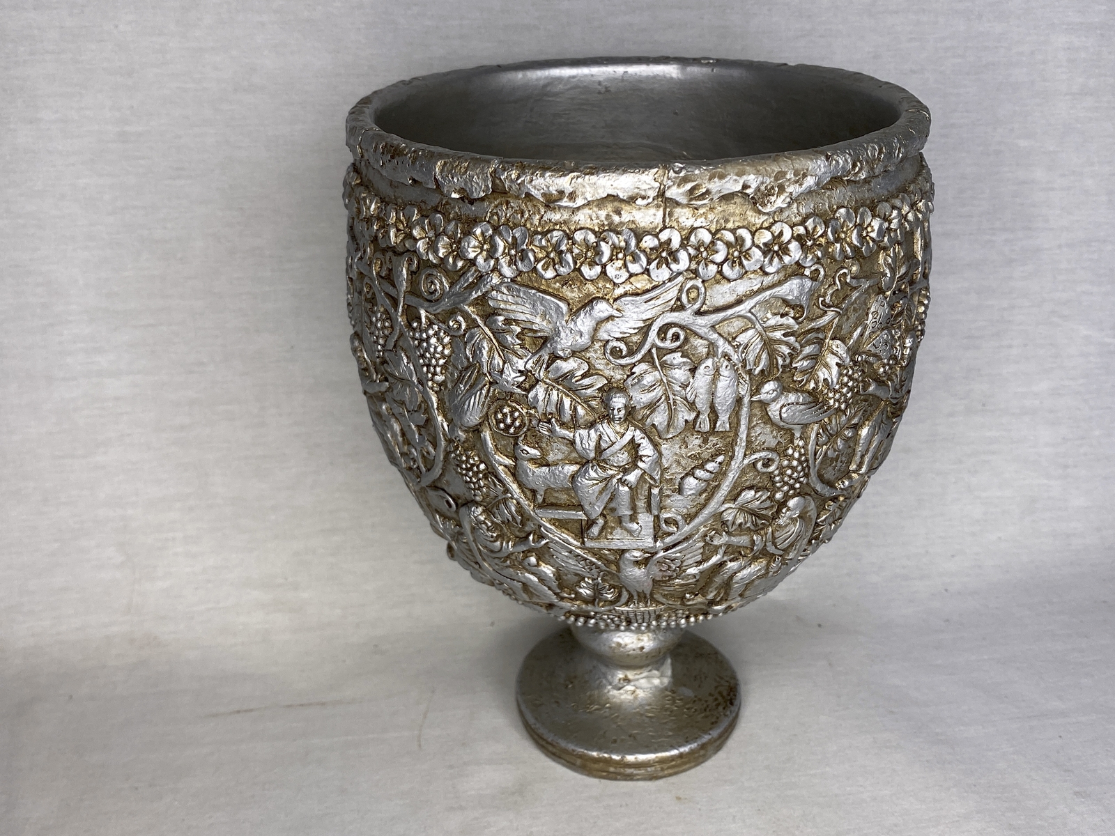 Antioch Holy Grail Chalice, Resin, Book, Signed, Numbered, Biblical Mystery Antioch Holy Grail Chalice, Resin, Book, Signed, Numbered, Biblical Mystery