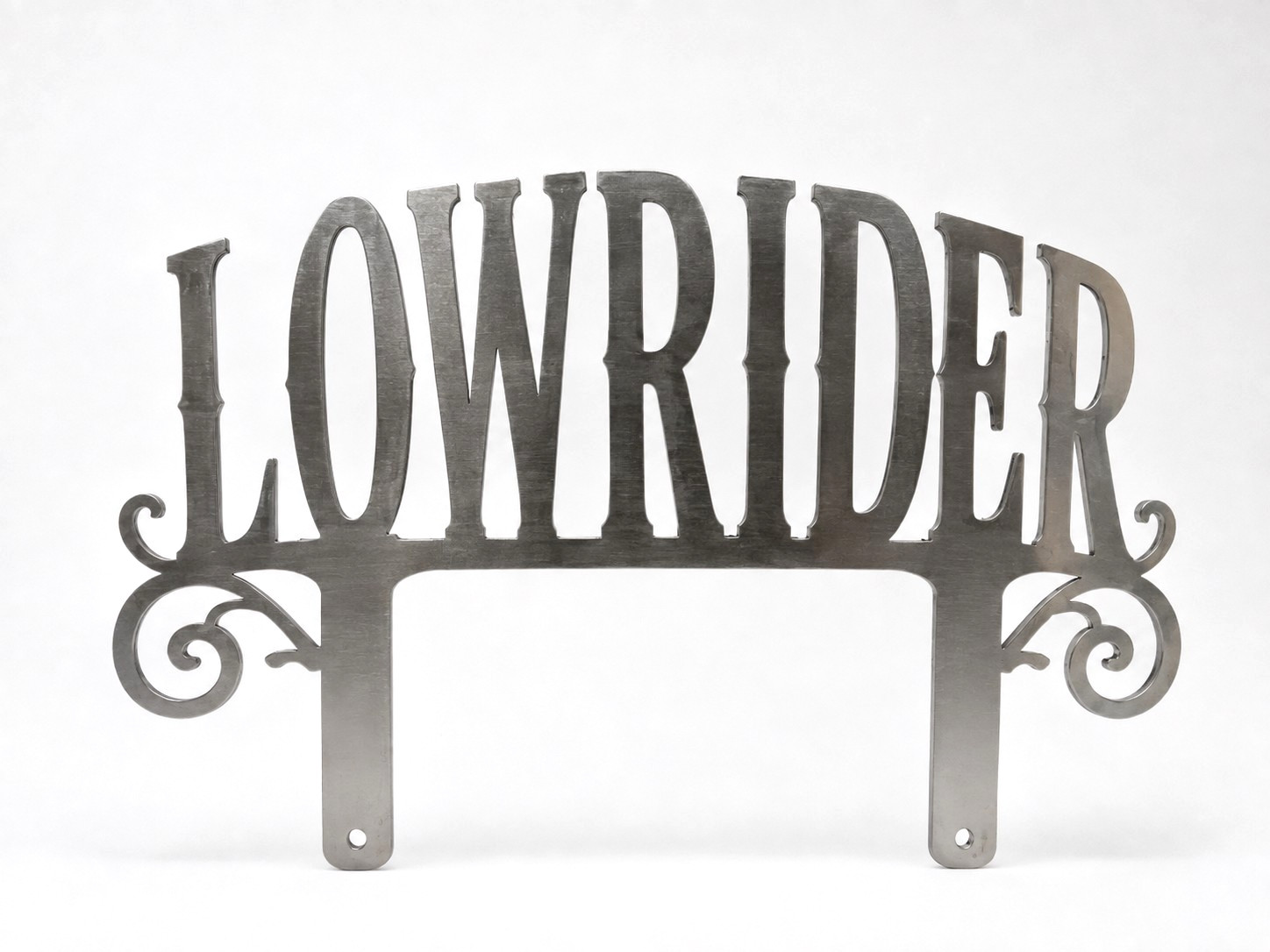 Lowrider Club Classic Metal Hot Rod Window Sign Plaque Laser Cut 8x11"