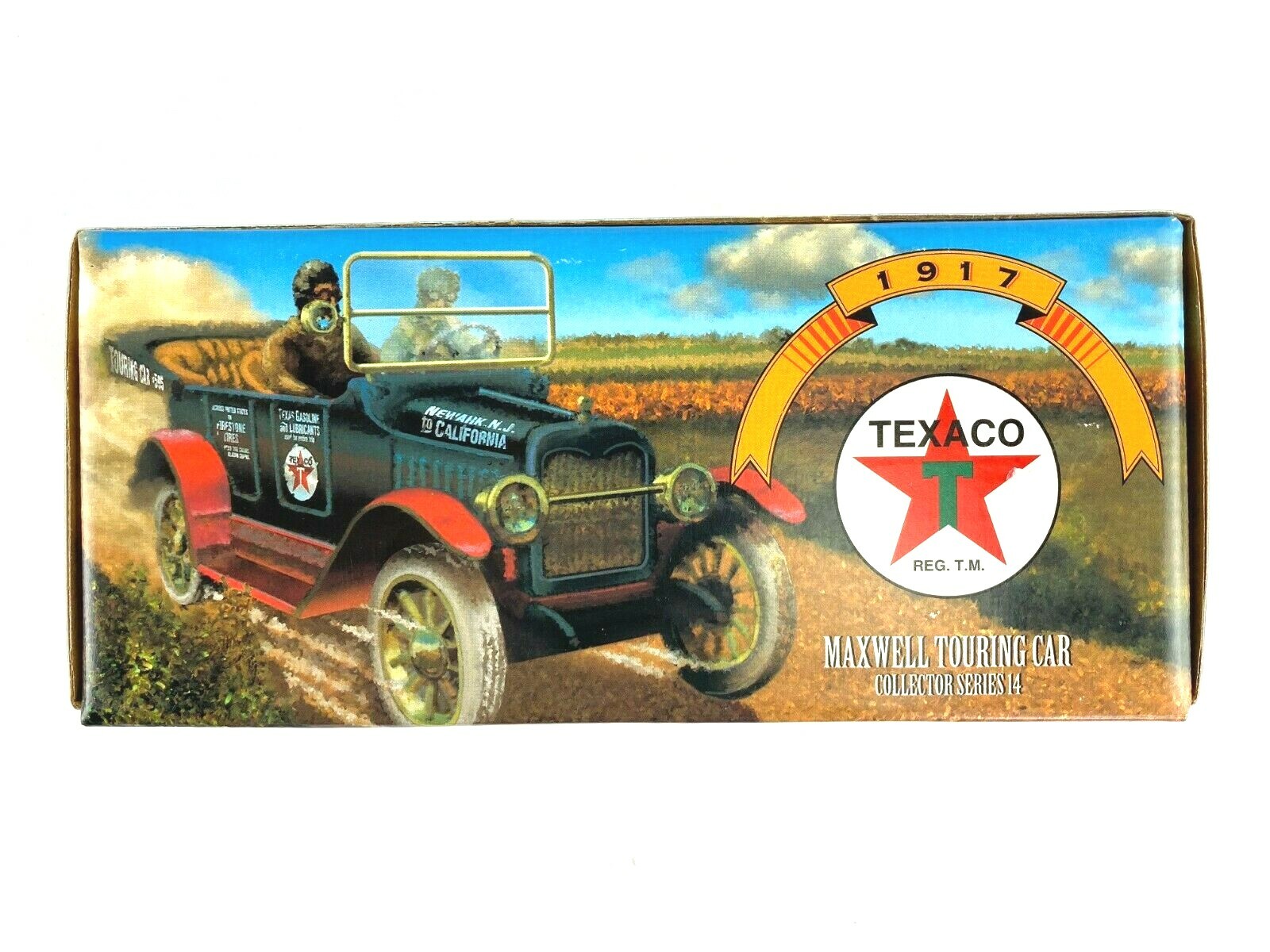 1917 Texaco Maxwell Touring Car Collector Series 14 Collectible Car 1917 Texaco Maxwell Touring Car Collector Series 14 Collectible Car
