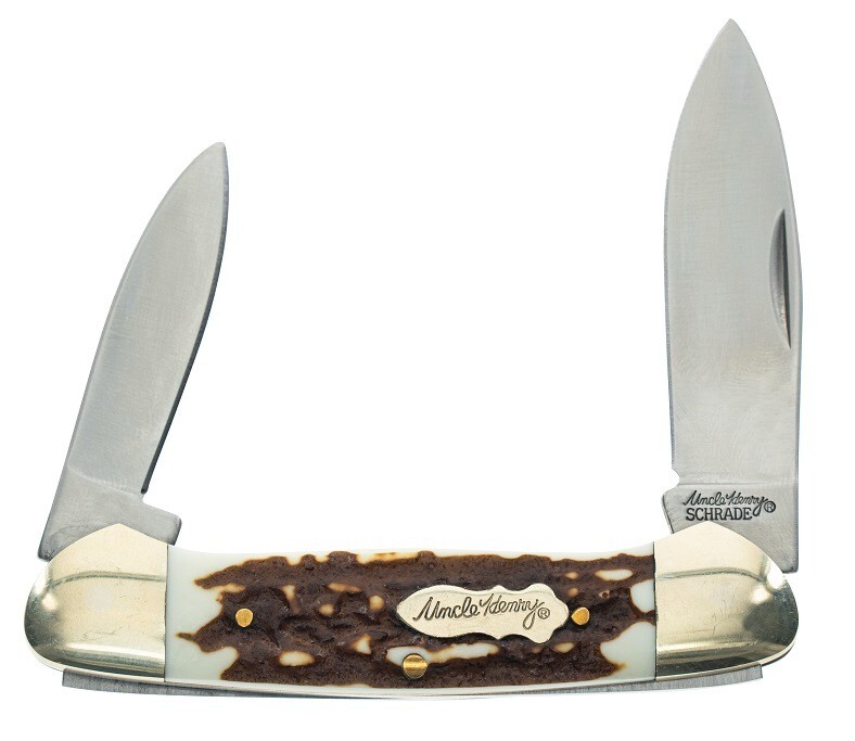 Uncle Henry 1135994 Next Gen Staglon LG Canoe Folding Knife 11UH Uncle Henry 1135994 Next Gen Staglon LG Canoe Folding Knife 11UH