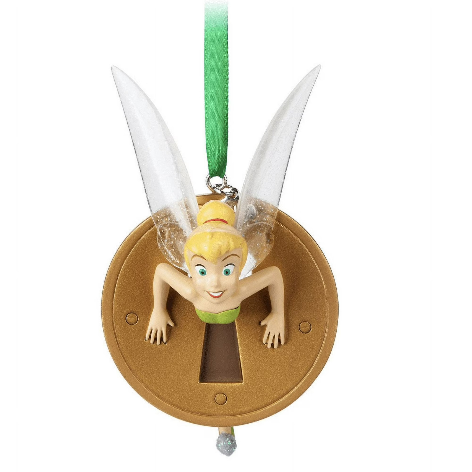 2019 Disney Tinker Bell In Keyhole Sketchbook Ornament – Peter Pan - NWT