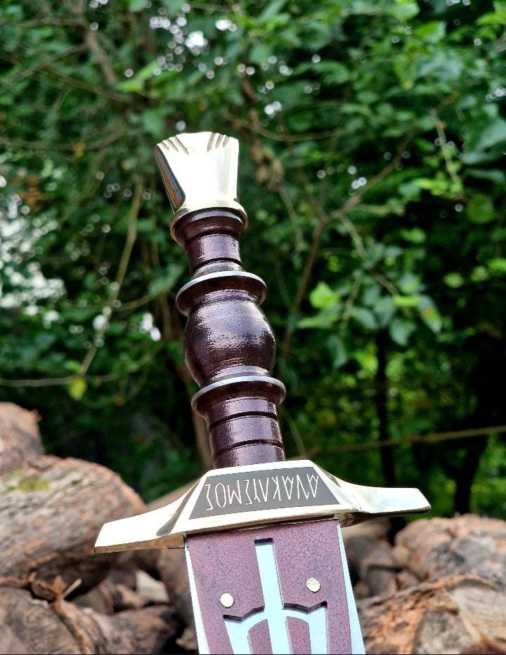 Percy Jackson Style Riptide Sword – Handcrafted Hero Fantasy Battle Blade & Prop Percy Jackson Style Riptide Sword – Handcrafted Hero Fantasy Battle Blade & Prop