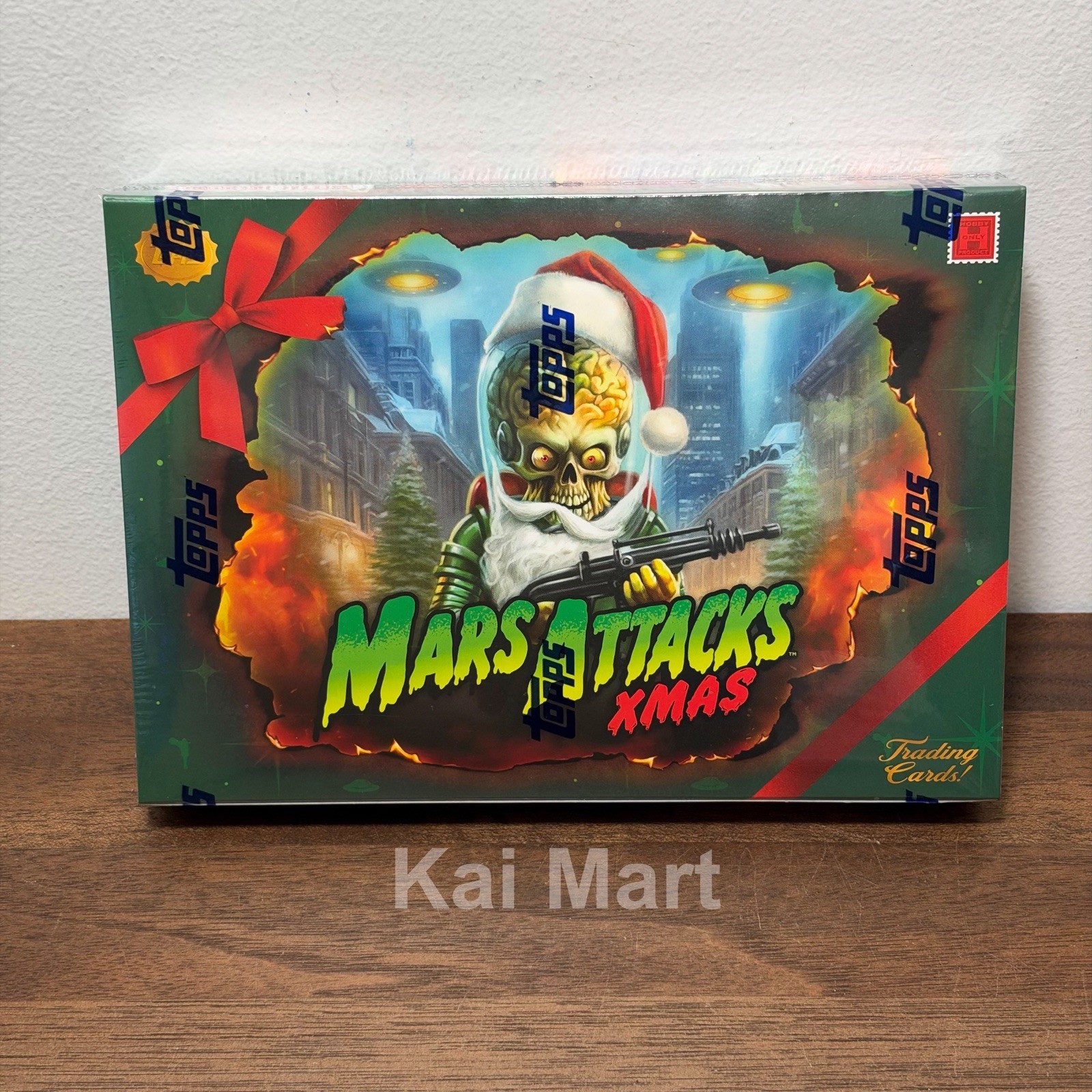 2026 Topps Mars Attacks Christmas - Hobby Box - SHIPS TODAY 2026 Topps Mars Attacks Christmas - Hobby Box - SHIPS TODAY