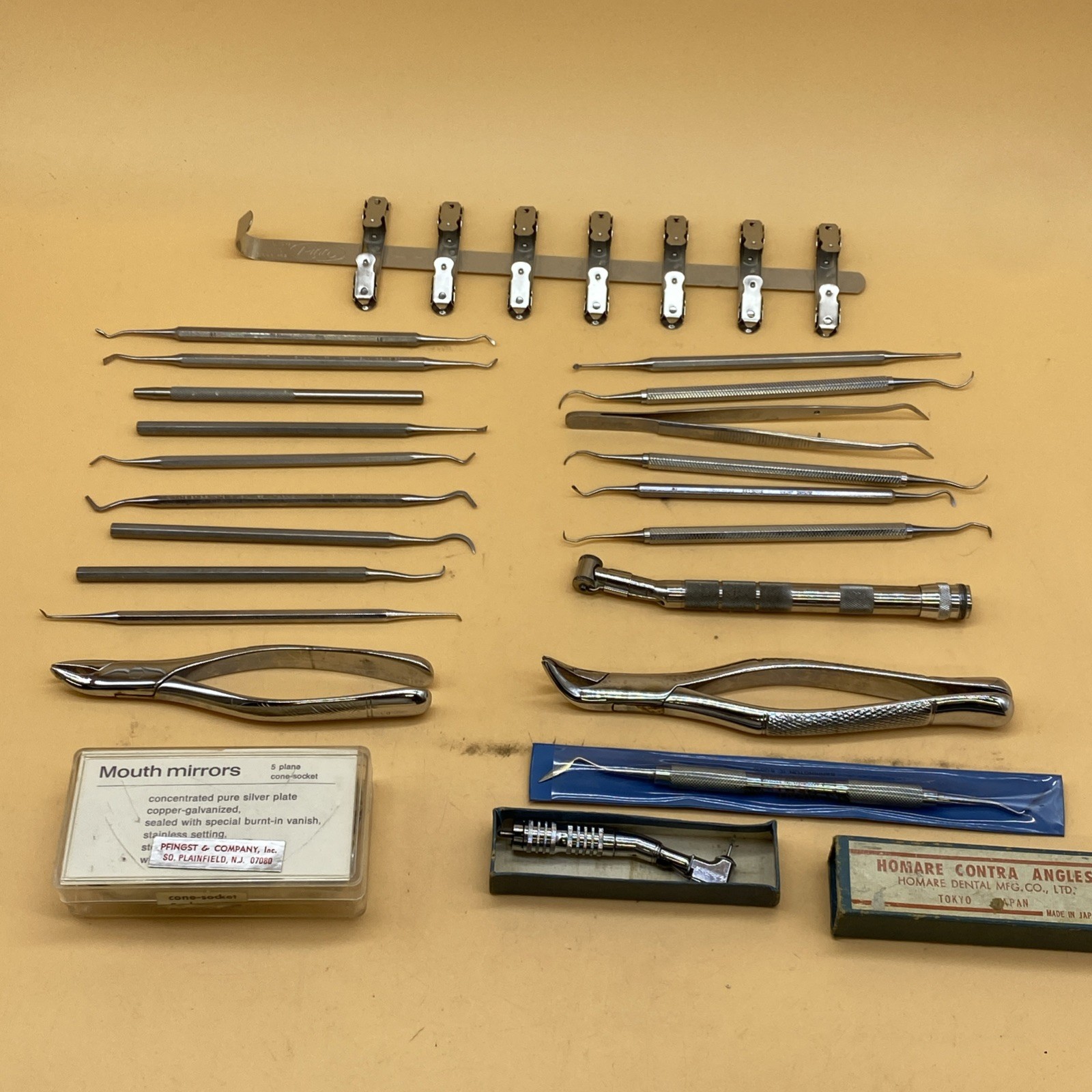 Lot of 20 Dental Dentist Tools Instruments Miltex Homare Rinn Inox American Lot of 20 Dental Dentist Tools Instruments Miltex Homare Rinn Inox American