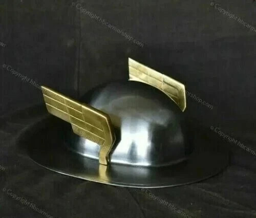 Christmas Handmade Steel Helmet of Jay Garrick The Flash for /Costume Christmas Handmade Steel Helmet of Jay Garrick The Flash for /Costume