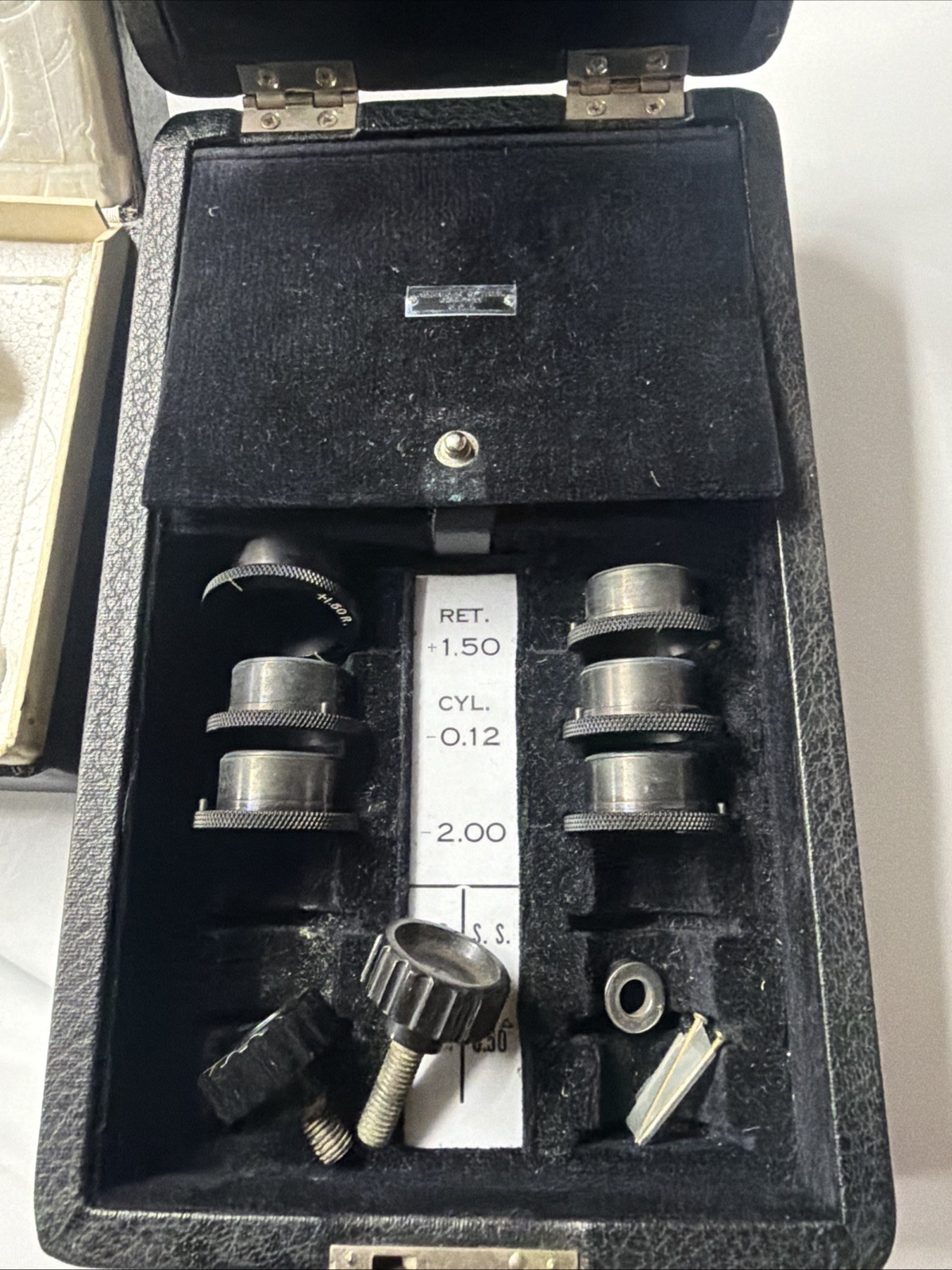 Vintage Optometrist Instruments