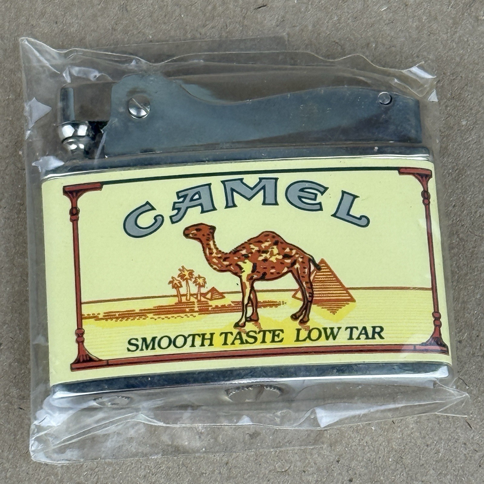 Vintage Camel Cigarette Lighter Mint In Package New Old Stock Vintage Camel Cigarette Lighter Mint In Package New Old Stock