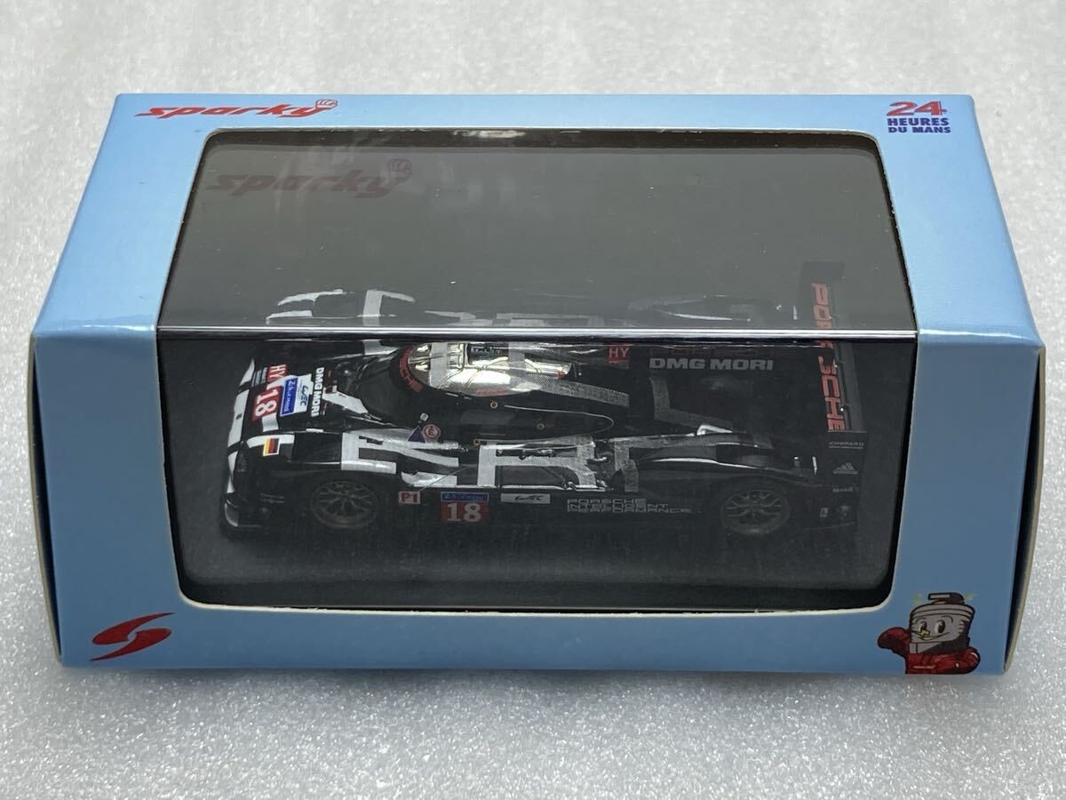 Spark 1/64 Porsche 919 Hybrid No.18 5th LM 2015 JAPAN