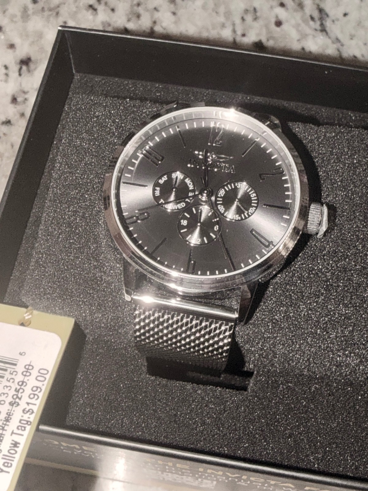 High Quality INVICTA mesh band watch 44mm SPECIALTY QUARTZ $200 High Quality INVICTA mesh band watch 44mm SPECIALTY QUARTZ $200