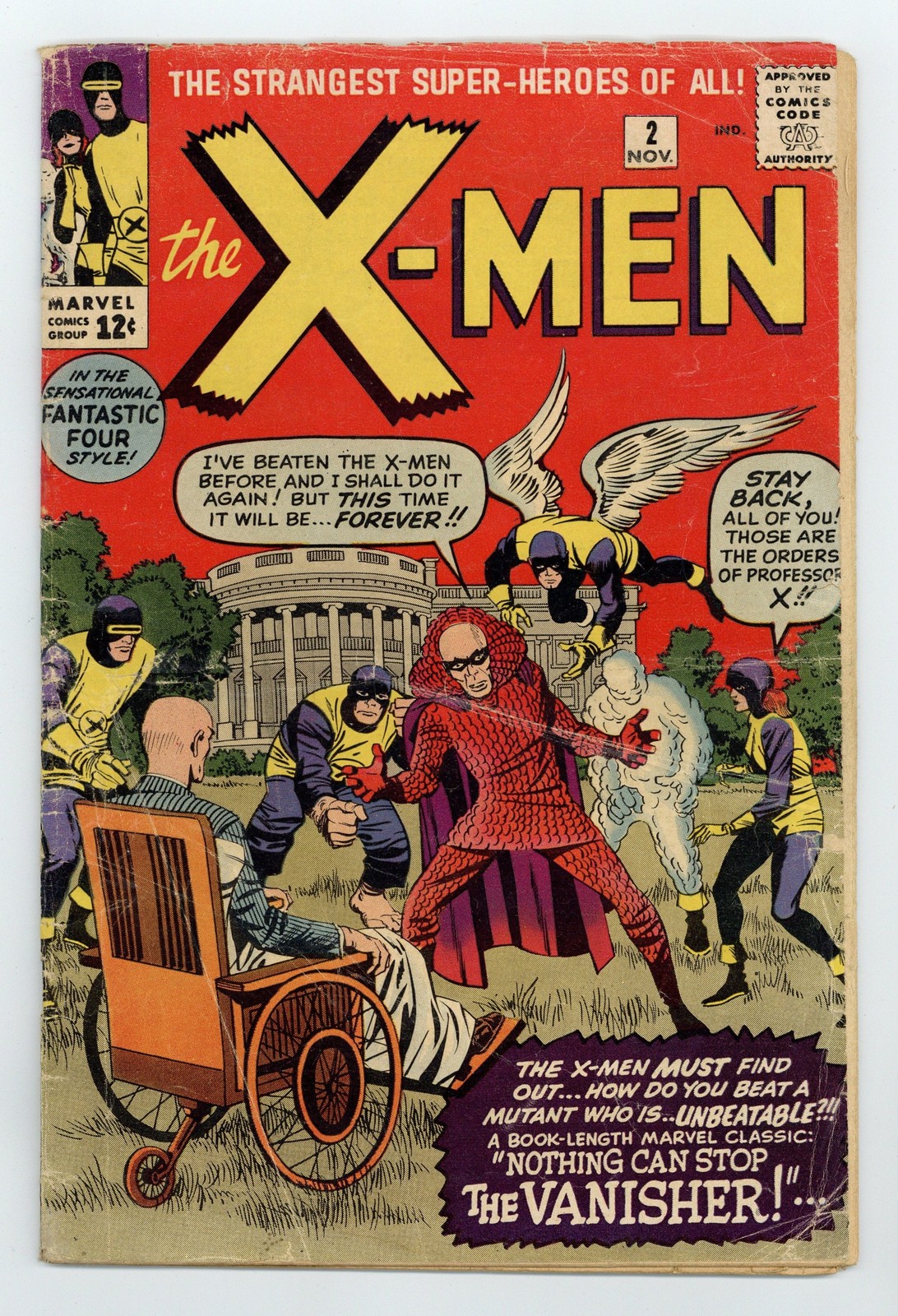 Uncanny X-Men #2 PR 0.5 RESTORED 1963 Uncanny X-Men #2 PR 0.5 RESTORED 1963