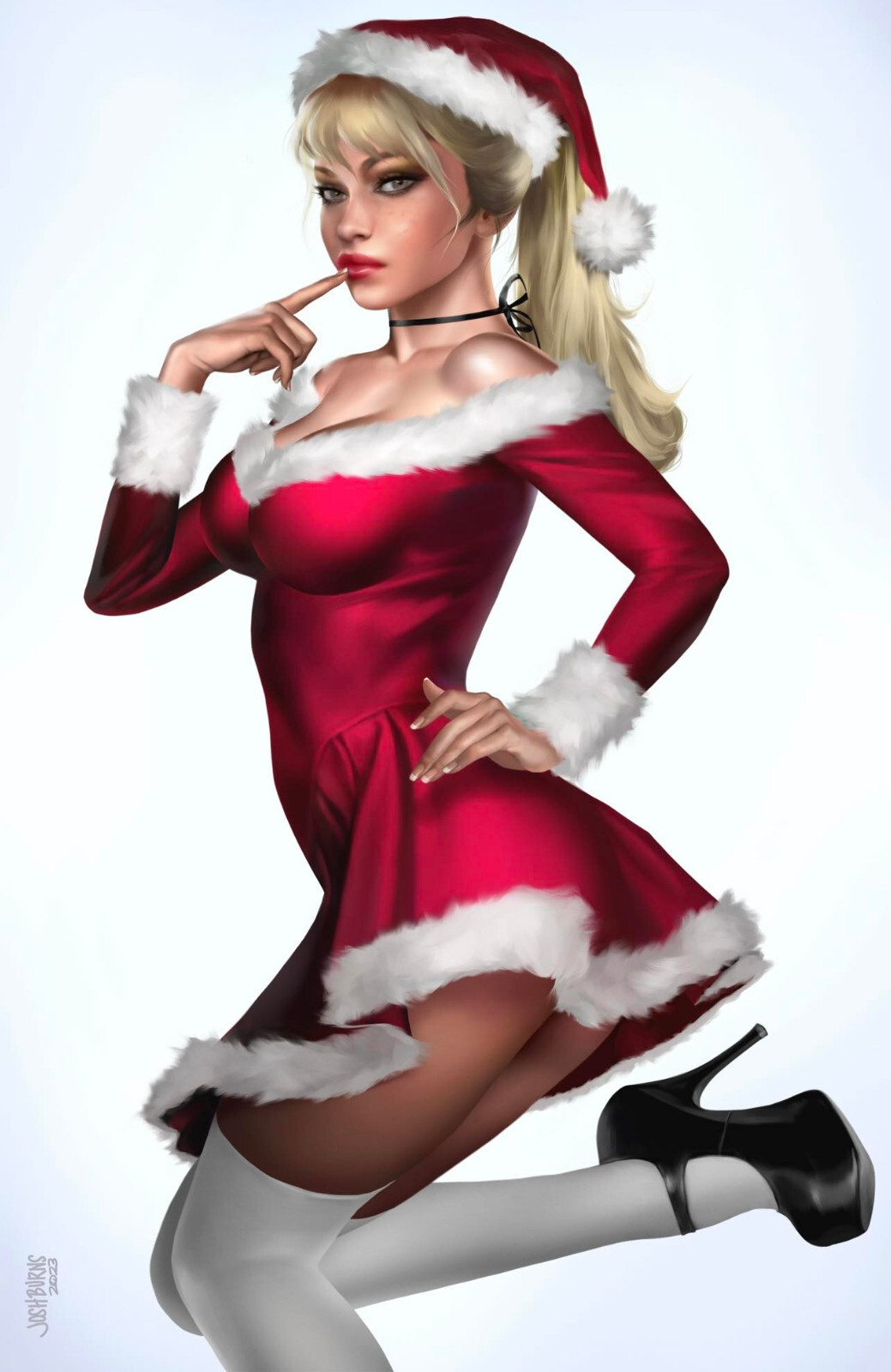 ARCHIE CHRISTMAS SPECTACULAR 2023 #1 (JOSH BURNS EXCLUSIVE VARIANT B) COMIC ARCHIE CHRISTMAS SPECTACULAR 2023 #1 (JOSH BURNS EXCLUSIVE VARIANT B) COMIC