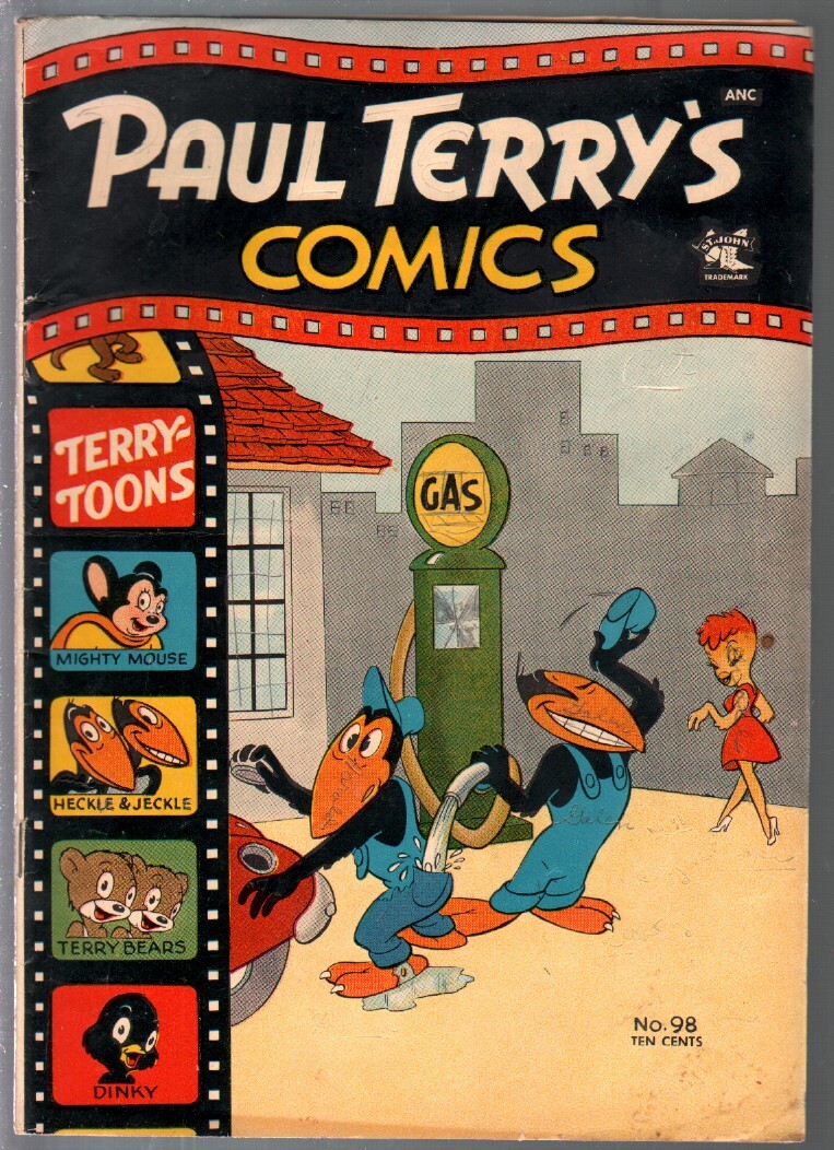 Paul Terry's Comics #98  1953 - St. John  -VG - Comic Book