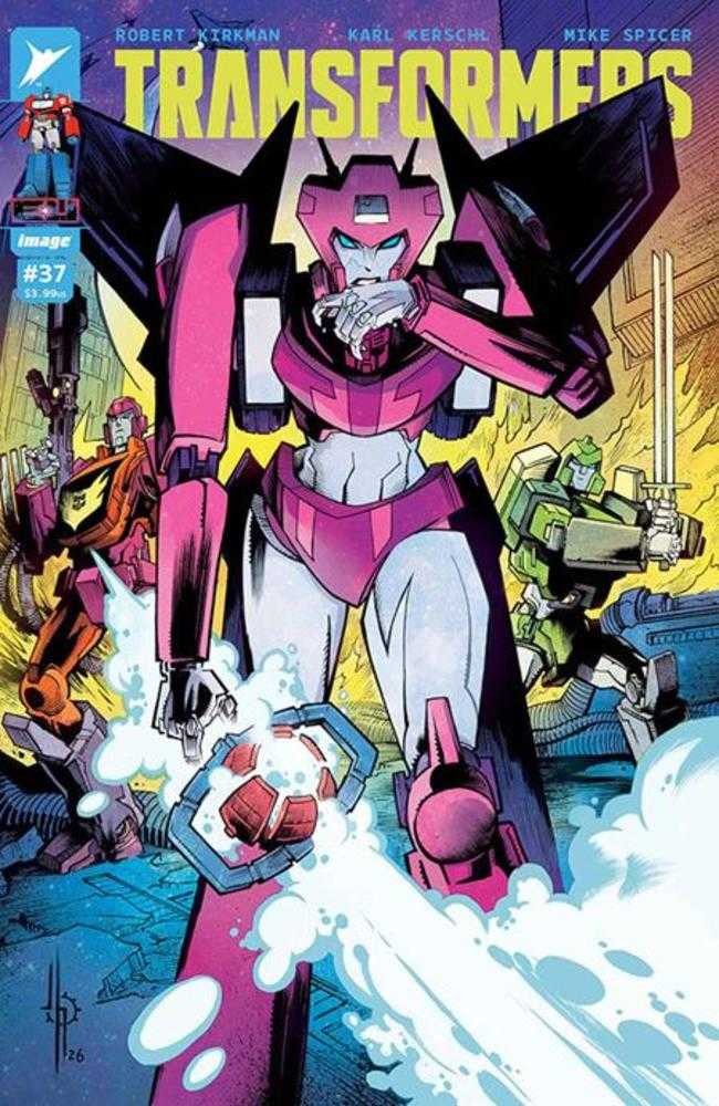 PRE-SALE: Transformers #37 Cover A Jason Howard PRE-SALE: Transformers #37 Cover A Jason Howard