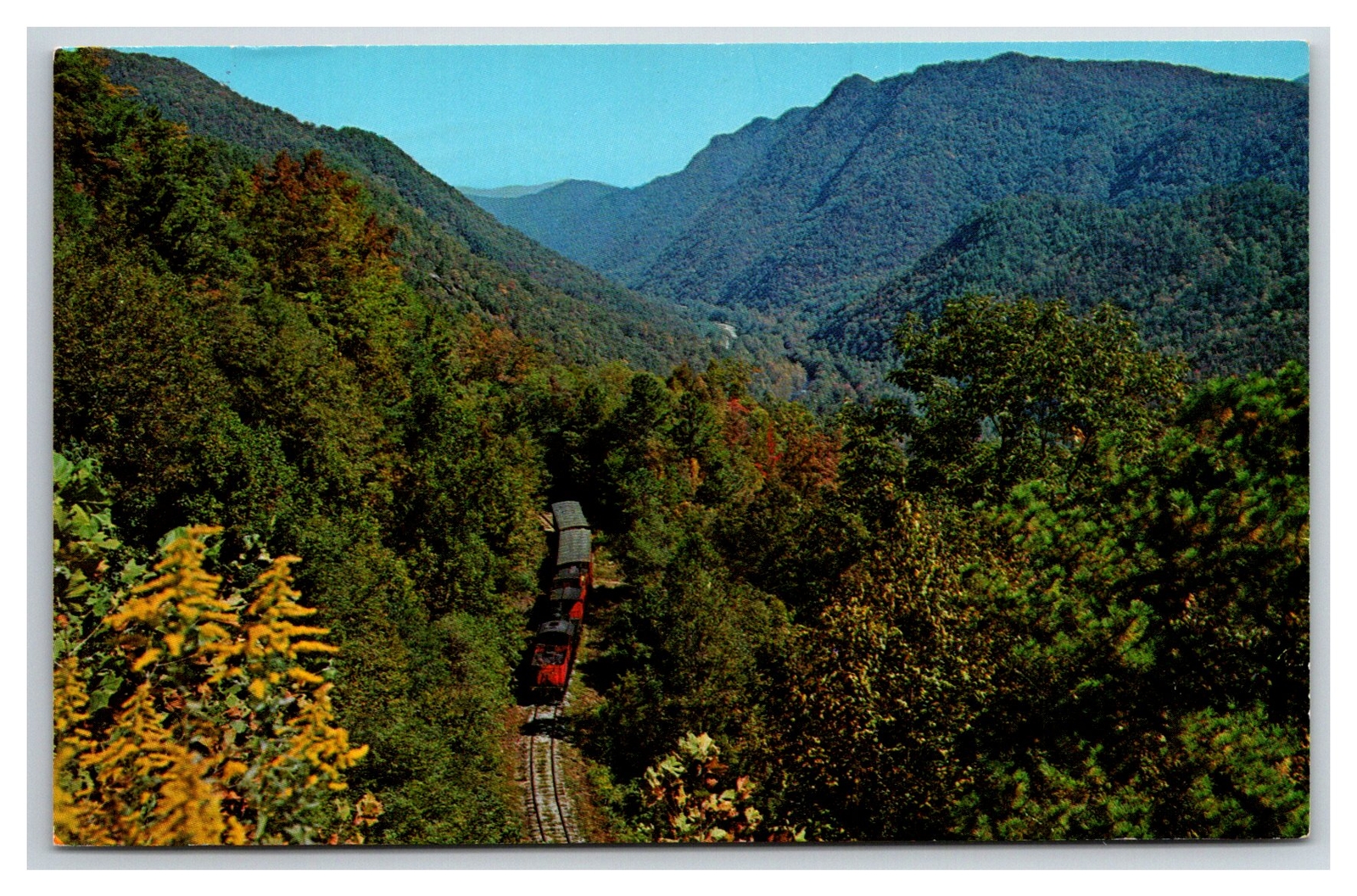 Bear Creek Junction Railroad ~ RIM OF NANTAHALA GORGE TOPTON