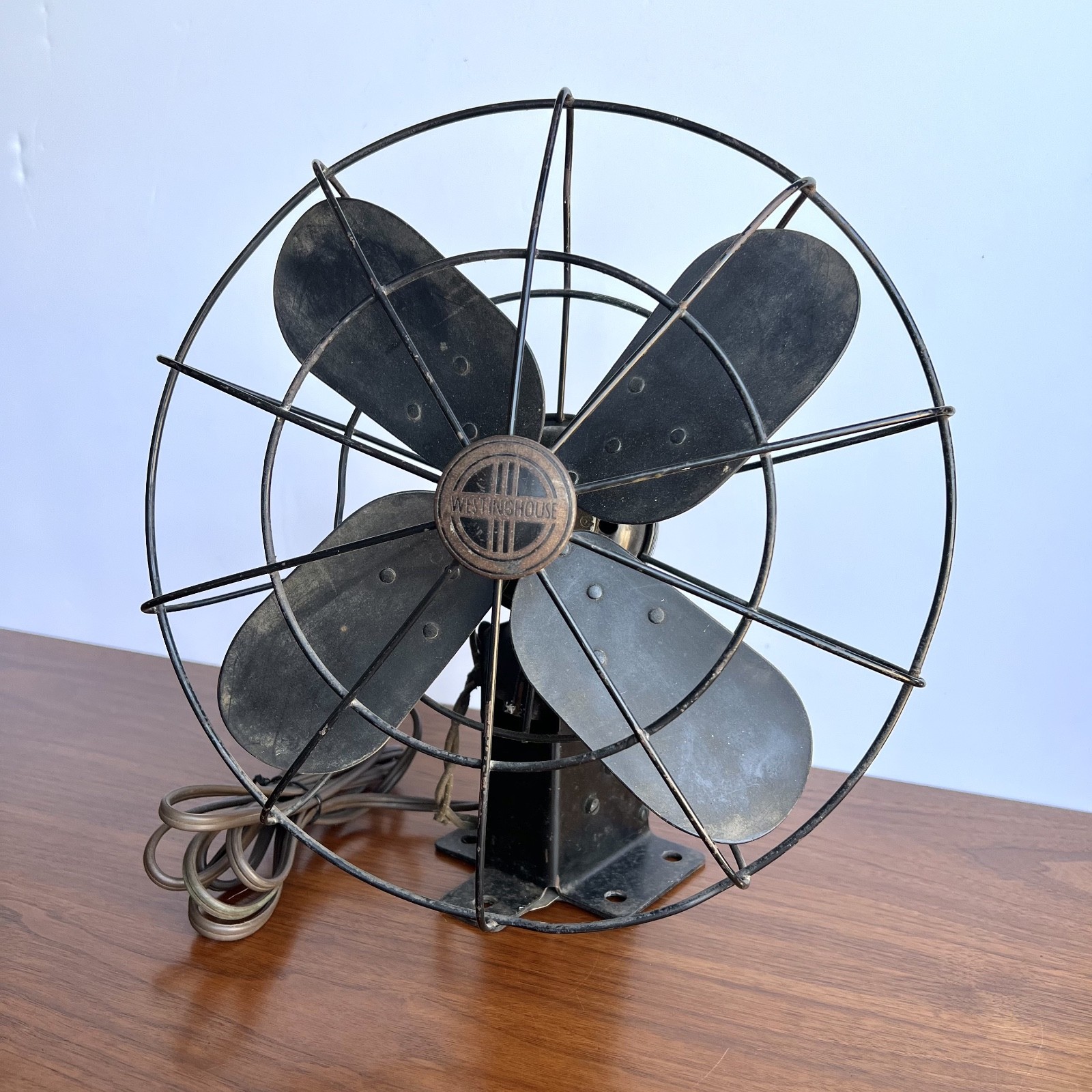 ✨Vintage Westinghouse TA-12 Industrial Workshop Fan Wall Ceiling Mount Working ✨Vintage Westinghouse TA-12 Industrial Workshop Fan Wall Ceiling Mount Working