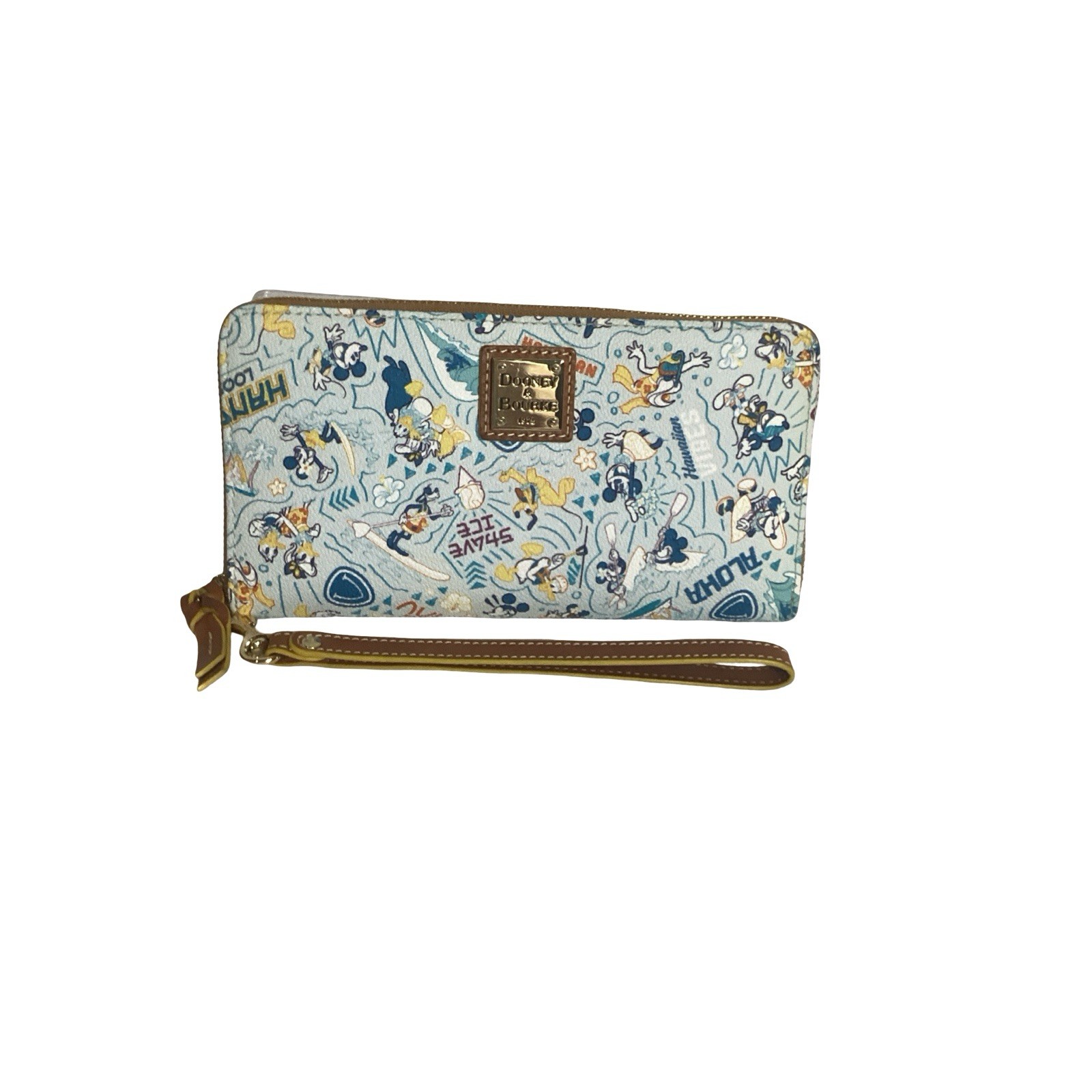 Dooney & Bourke Disney Aulani Character Experience 2021 Wristlet Mickey Hawaii Dooney & Bourke Disney Aulani Character Experience 2021 Wristlet Mickey Hawaii