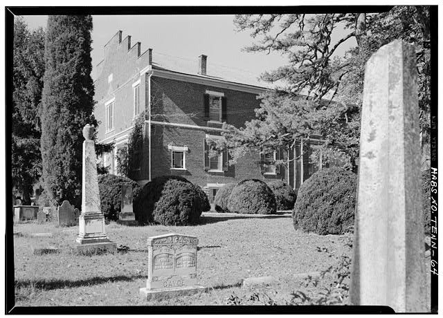 Historic American Buildings Survey 1971 Brick House Cemetery Tombstones Historic American Buildings Survey 1971 Brick House Cemetery Tombstones