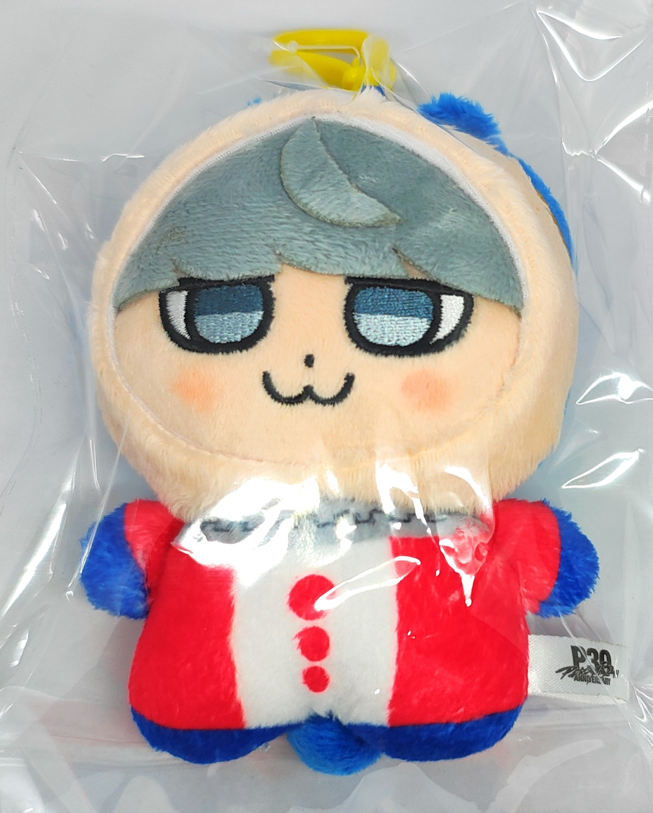 Persona 4 Yu Narukami Plush Mascot P30th Bkub Okawa Collab Sega Store Exclusive