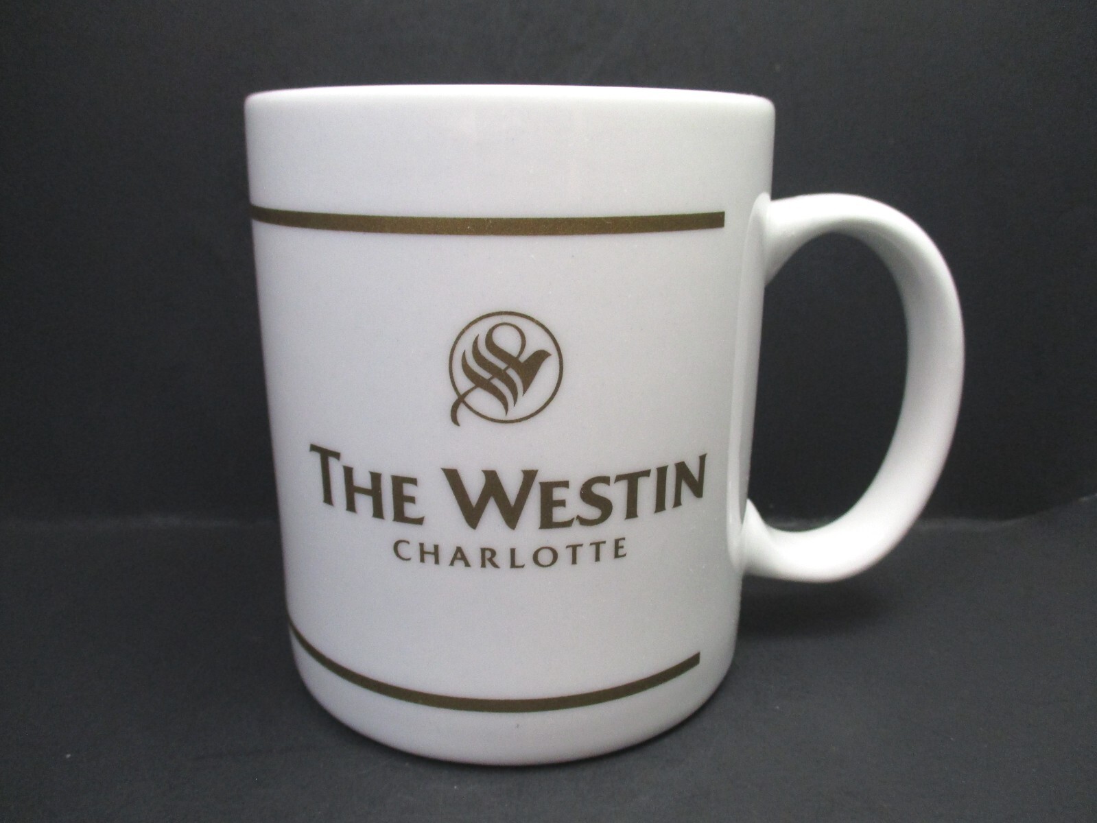 THE WESTIN Charlotte Coffee Mug / Cup Hotels Travel ALFIERE THE WESTIN Charlotte Coffee Mug / Cup Hotels Travel ALFIERE