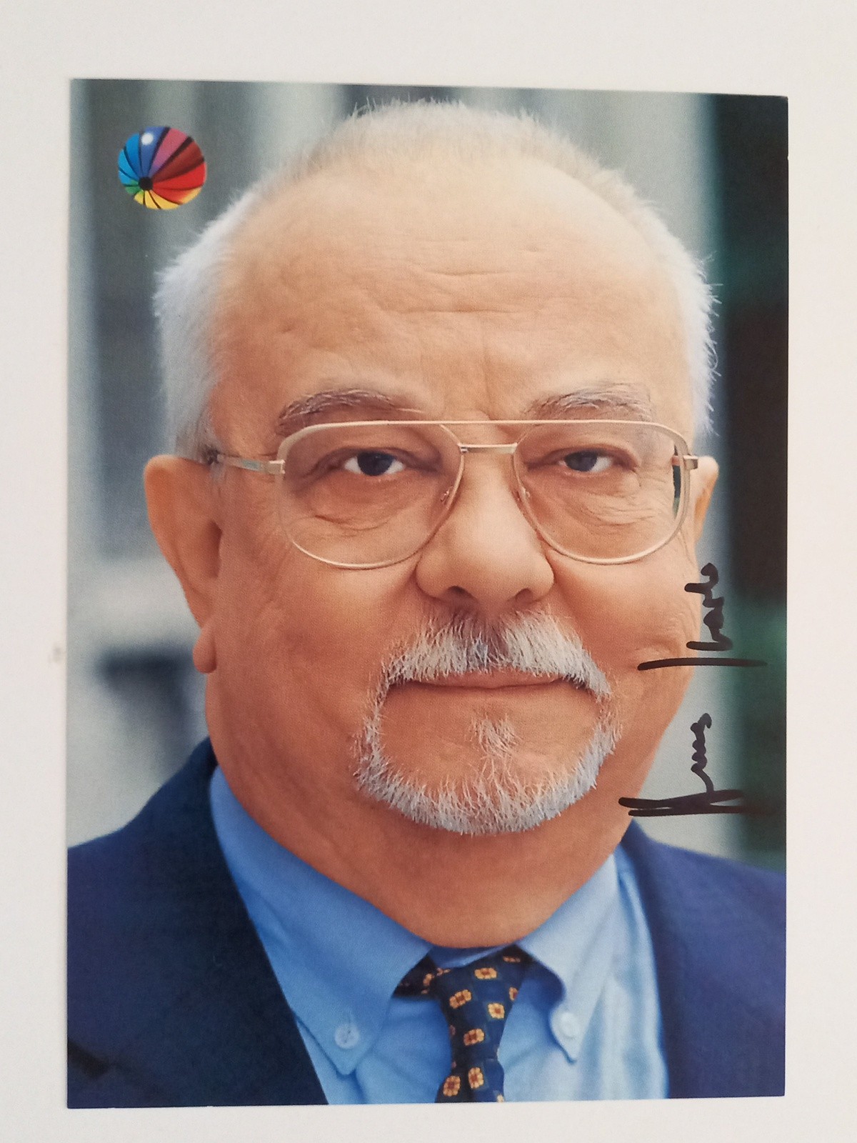 Hans Korte - original autograph - approx. 15x10cm - autograph card Hans Korte - original autograph - approx. 15x10cm - autograph card