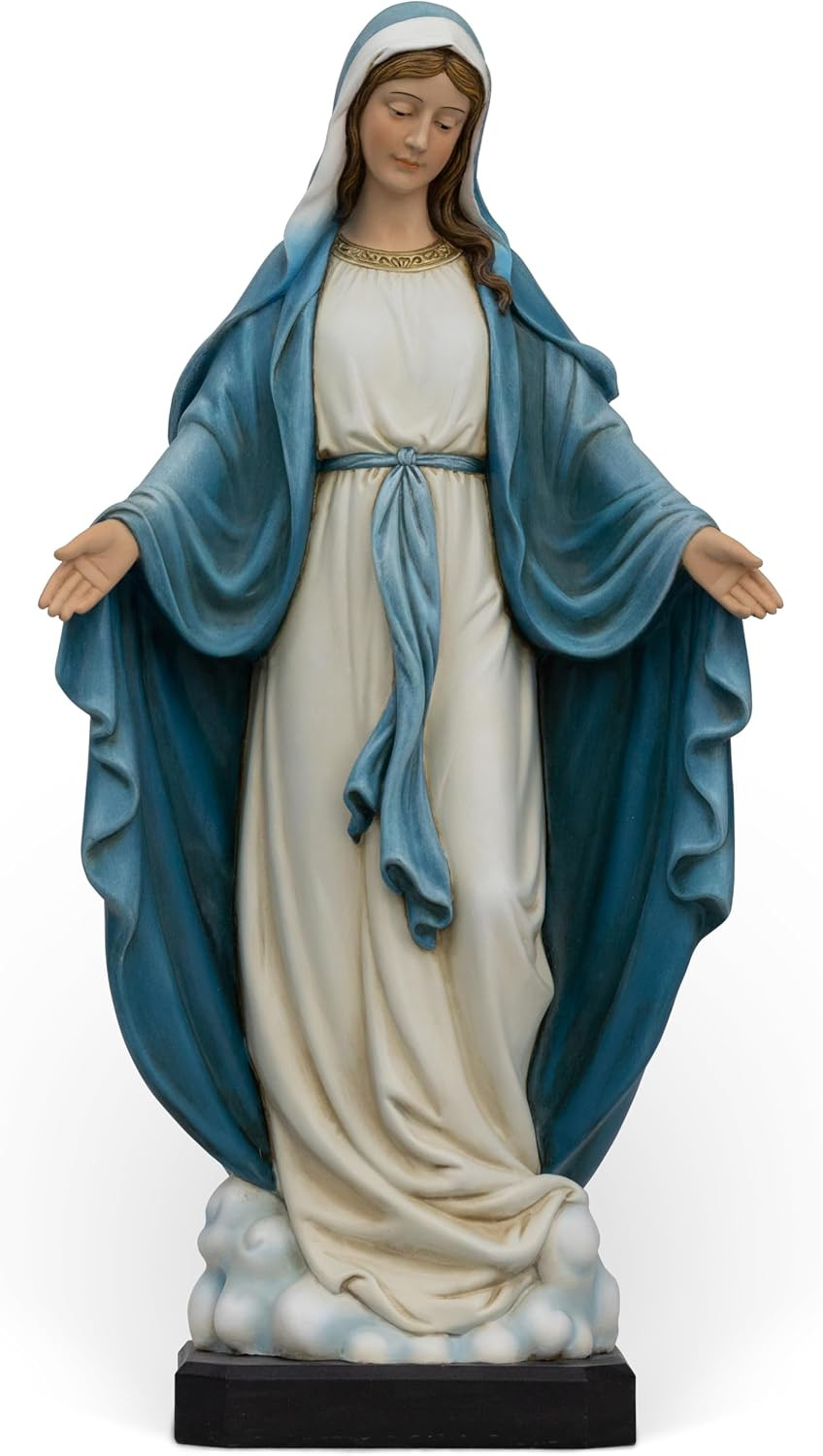 BC Catholic Our Lady of Grace Statue, 22" H Large Virgin Mary Statue BC Catholic Our Lady of Grace Statue, 22" H Large Virgin Mary Statue