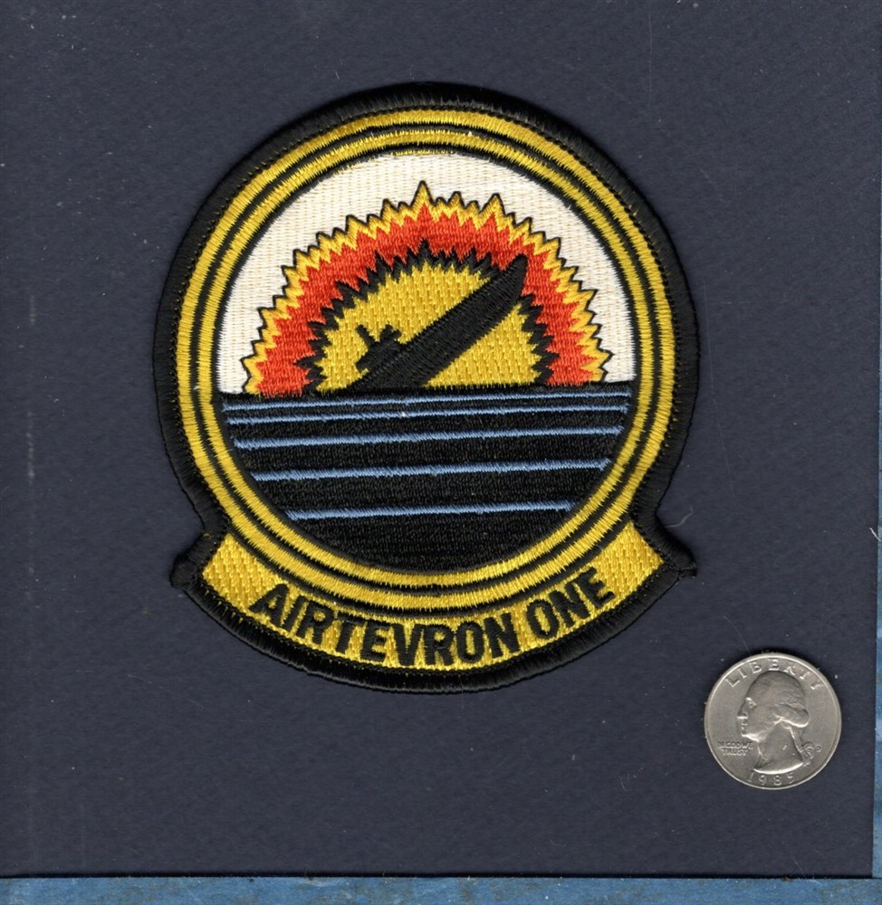VX-1 PIONEERS AIRTEVRON ONE US NAVY Flight Test Evaluation Squadron Patch