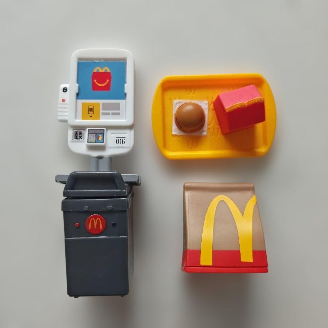 Mcdonald’s Happy Set Prize Rare Fast Food Model Limited Edition VHTF Hobby Acces