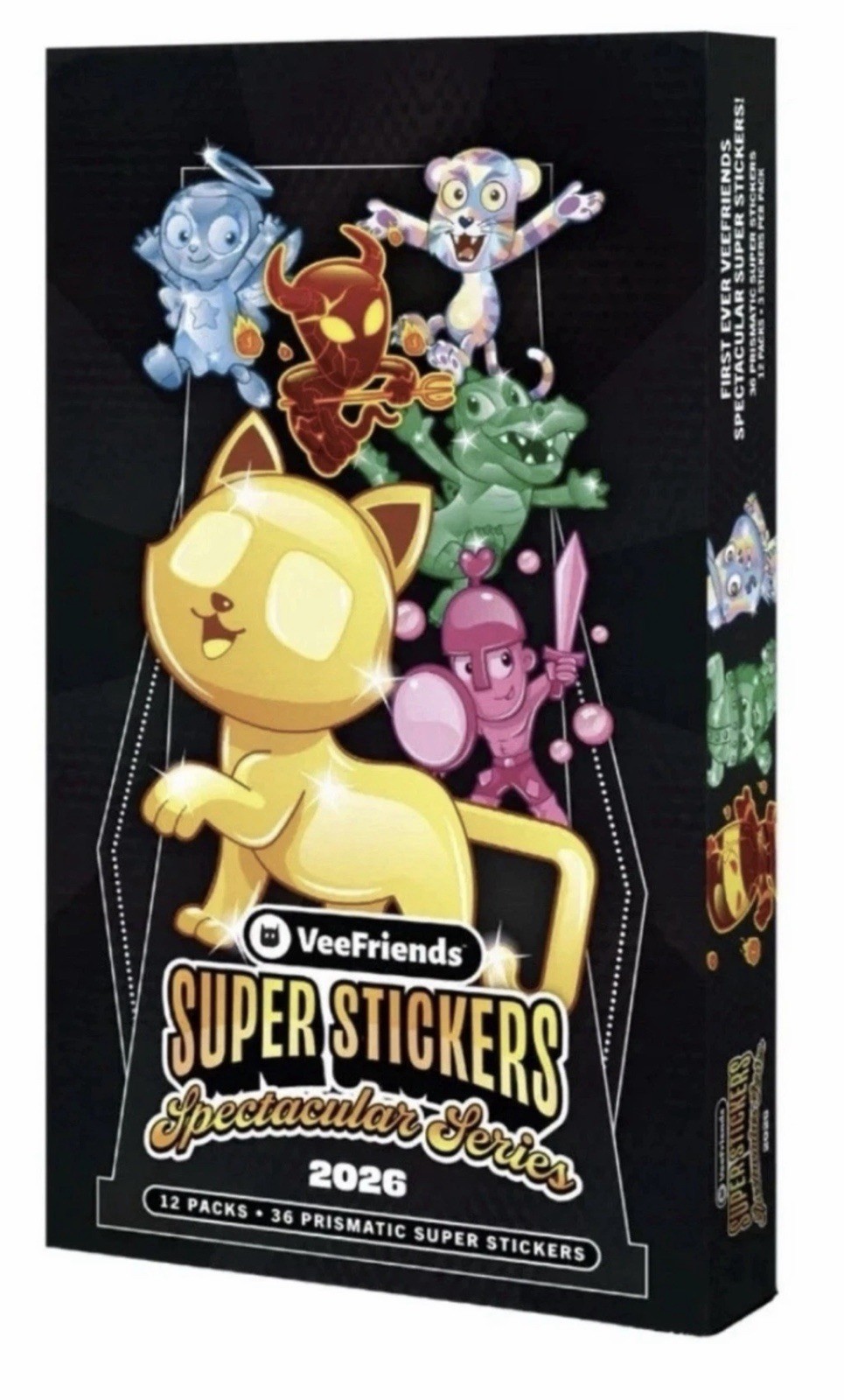 Gary Vee - 2026 Veefreinds Super Stickers Spectacular Series - Hobby Box Gary Vee - 2026 Veefreinds Super Stickers Spectacular Series - Hobby Box