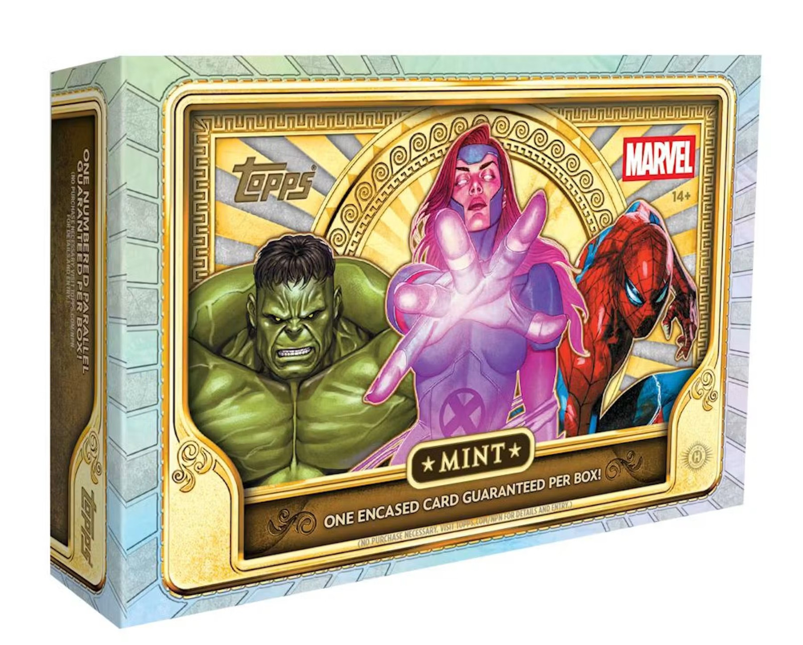 2026 TOPPS MARVEL MINT HOBBY BOX CHROME BRAND NEW SEALED (1-PACKS / 11 CARDS) 2026 TOPPS MARVEL MINT HOBBY BOX CHROME BRAND NEW SEALED (1-PACKS / 11 CARDS)