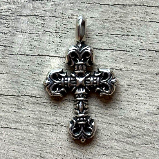 Chrome Hearts Filigree Cross Pendant Chrome Hearts Filigree Cross Pendant
