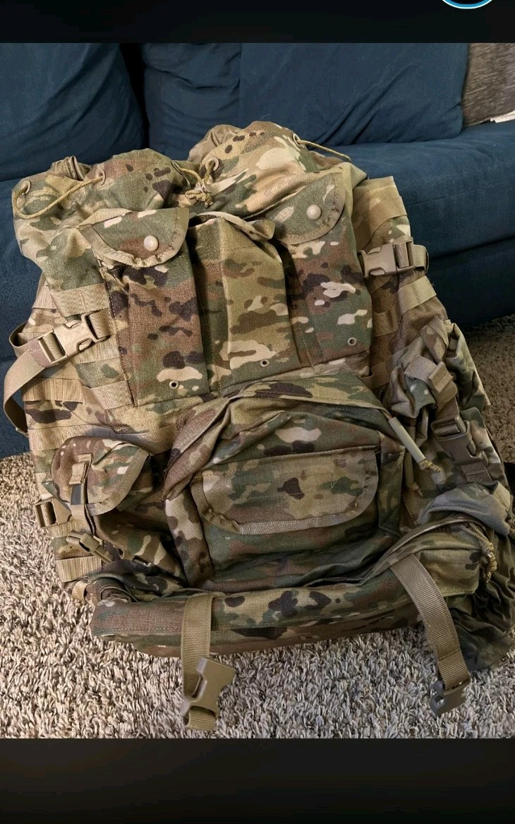 Molle 4000 OCP LARGE  II RUCKSACK  MULTICAM FIELD PACK set Propper Army USGI AA