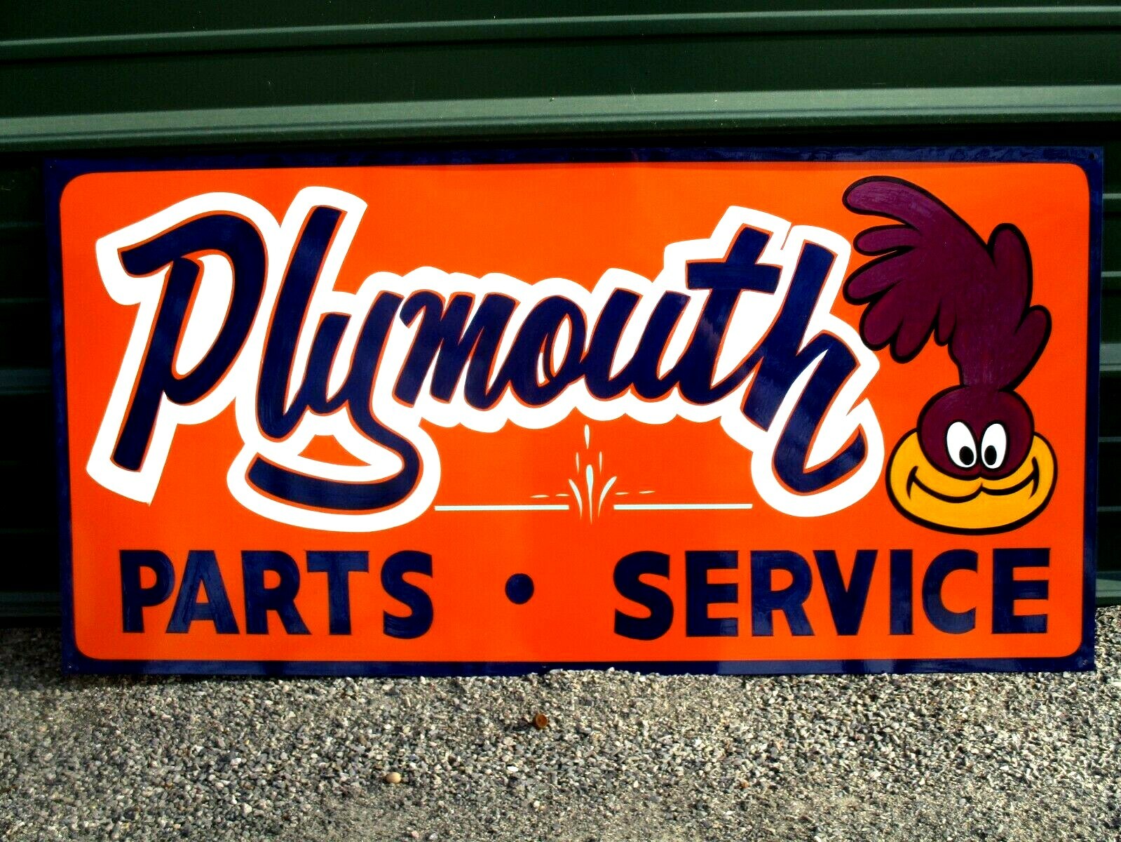 Plymouth Roadrunner Parts Service Sign Car Lot - CREATED In 2022 BY HOTRODSIGNS Plymouth Roadrunner Parts Service Sign Car Lot - CREATED In 2022 BY HOTRODSIGNS