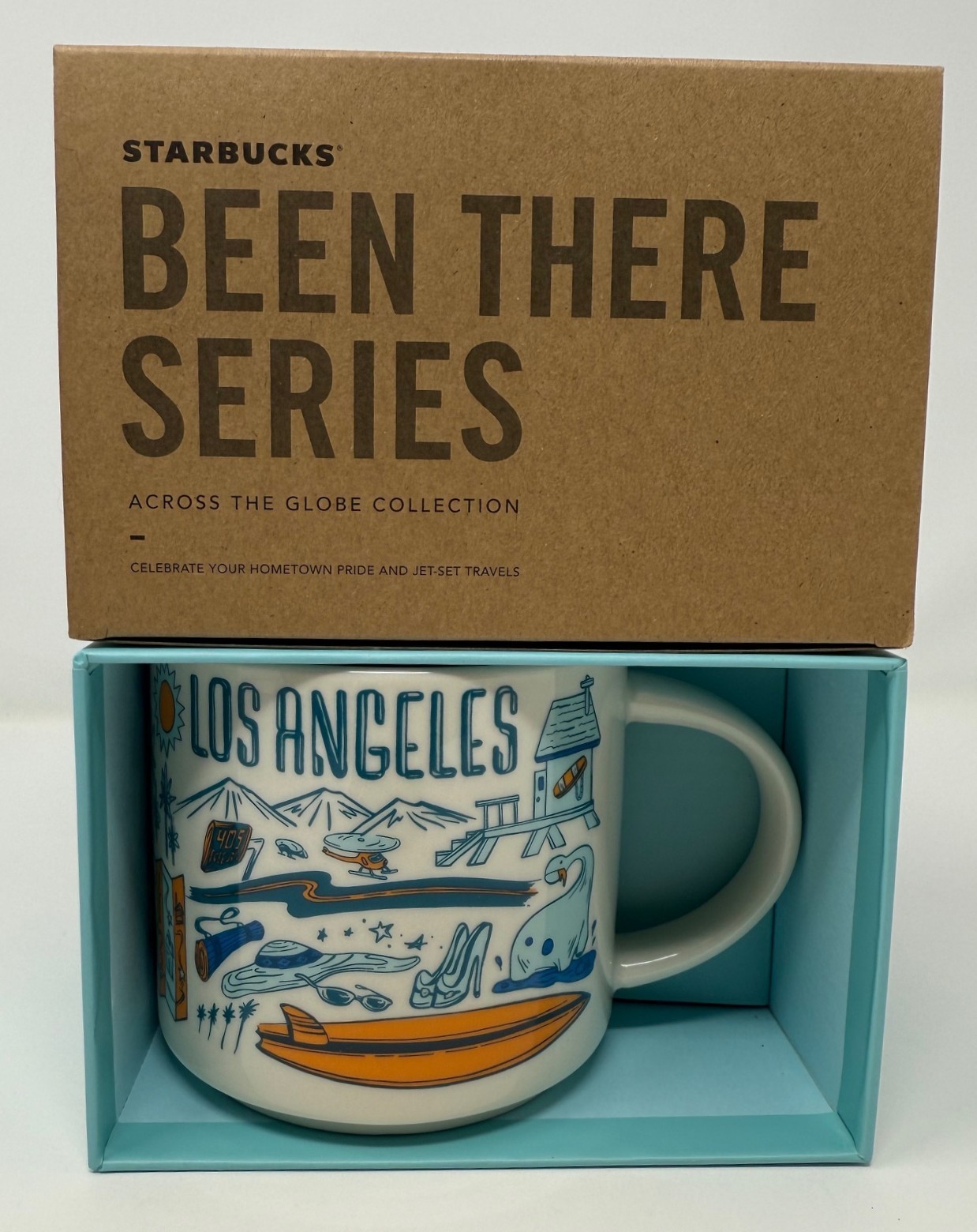 Starbucks Been There Series Los Angeles Ceramic Coffee Mug 14oz New in Box Starbucks Been There Series Los Angeles Ceramic Coffee Mug 14oz New in Box