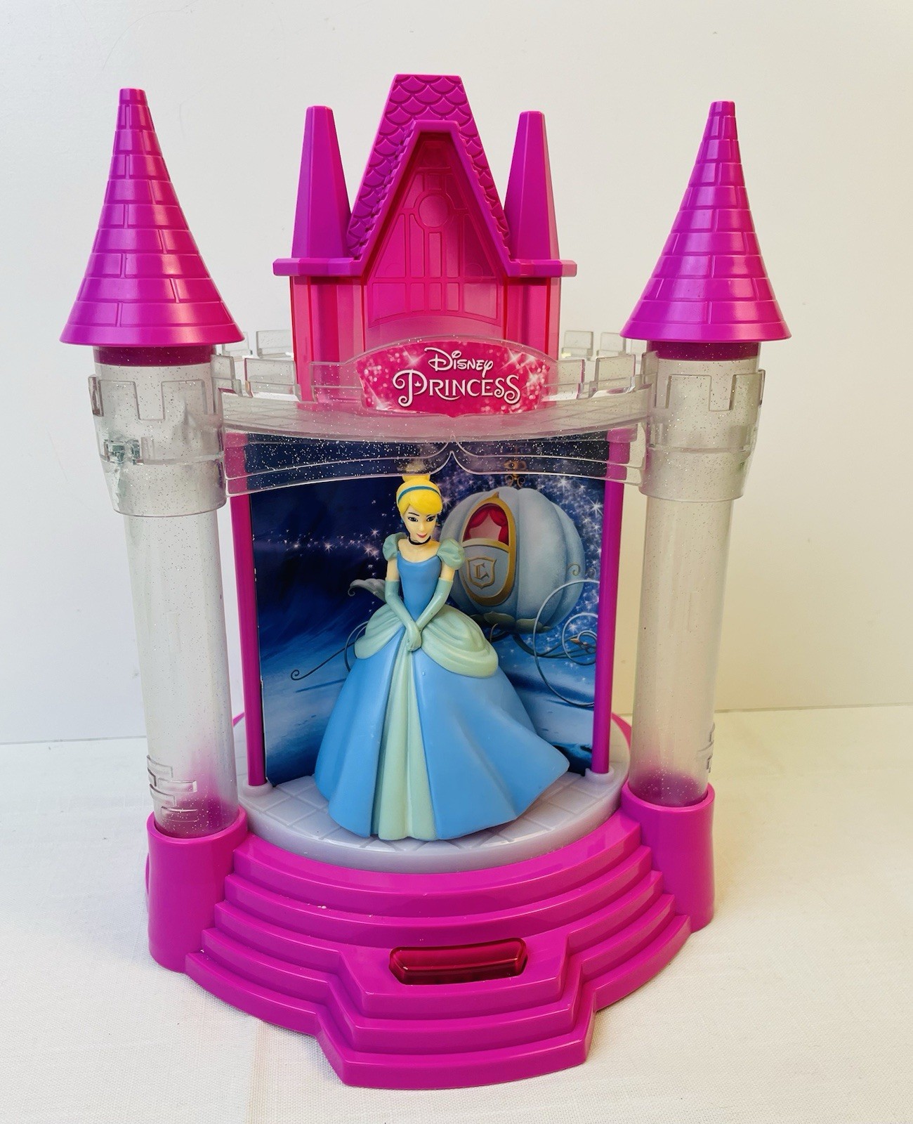 Disney Princess Light & Sound Musical Carousel #14877 Peachtree Playthings 2018 Disney Princess Light & Sound Musical Carousel #14877 Peachtree Playthings 2018