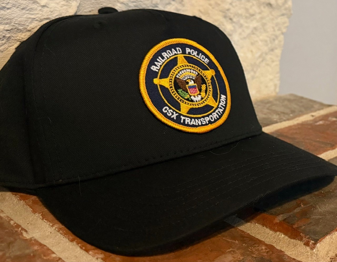 Cap / Hat (Black) -CSX Transportation*- #22366- NEW Cap / Hat (Black) -CSX Transportation*- #22366- NEW