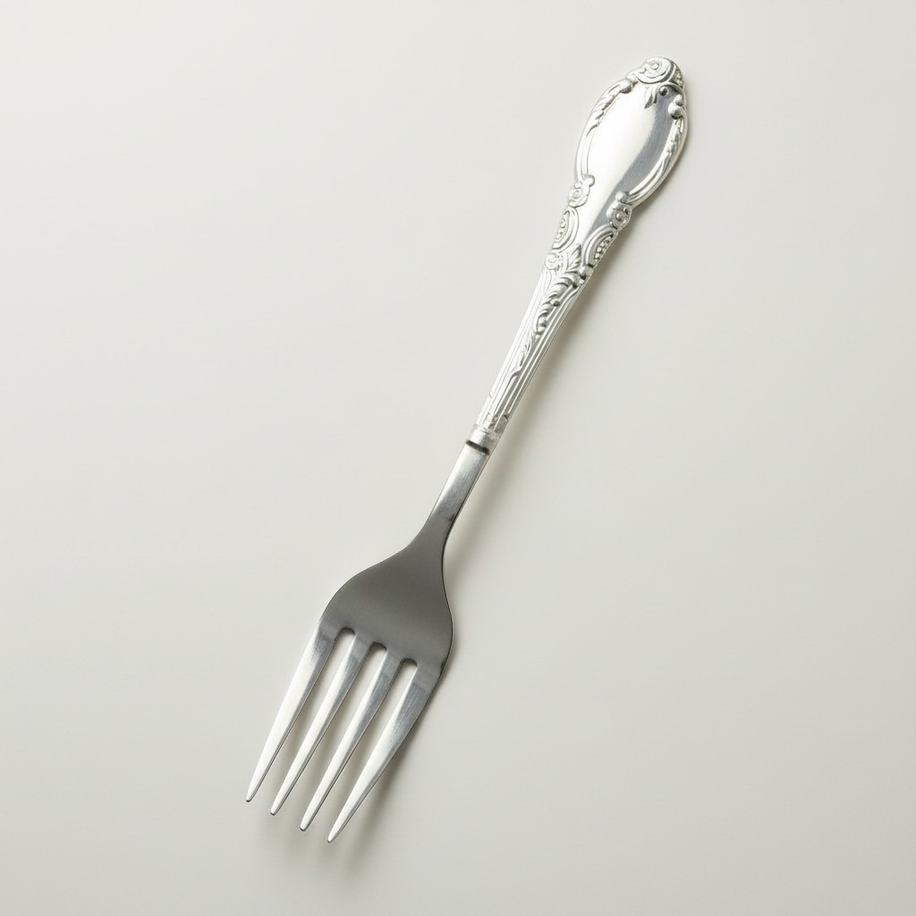 Solid genuine sterling silver fork hallmarked 925 handmade S000011 Empress Solid genuine sterling silver fork hallmarked 925 handmade S000011 Empress