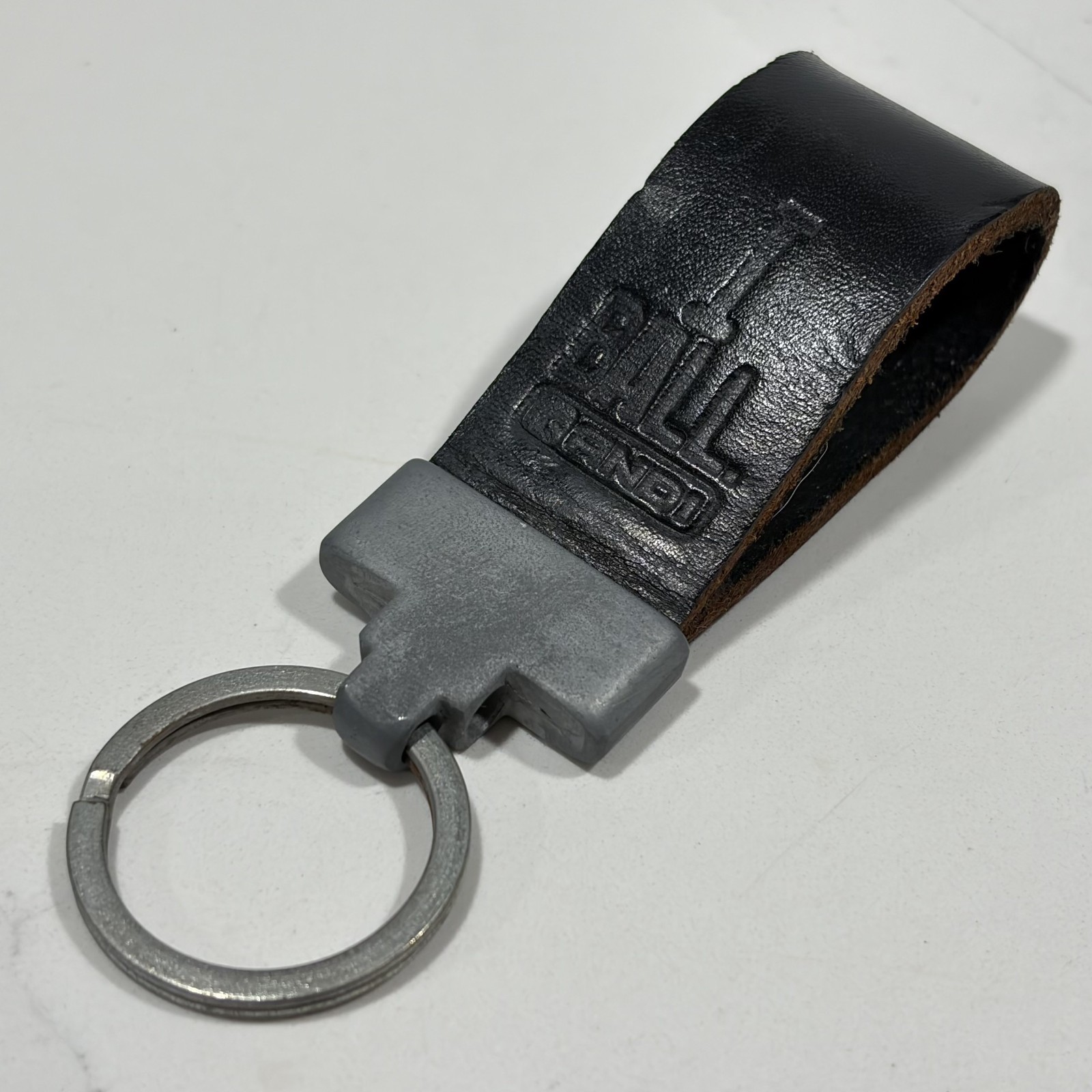 AND1 Keychain Vintage "I BALL" Black Leather Metal MixTape Tour Promo 2000s Rare AND1 Keychain Vintage "I BALL" Black Leather Metal MixTape Tour Promo 2000s Rare