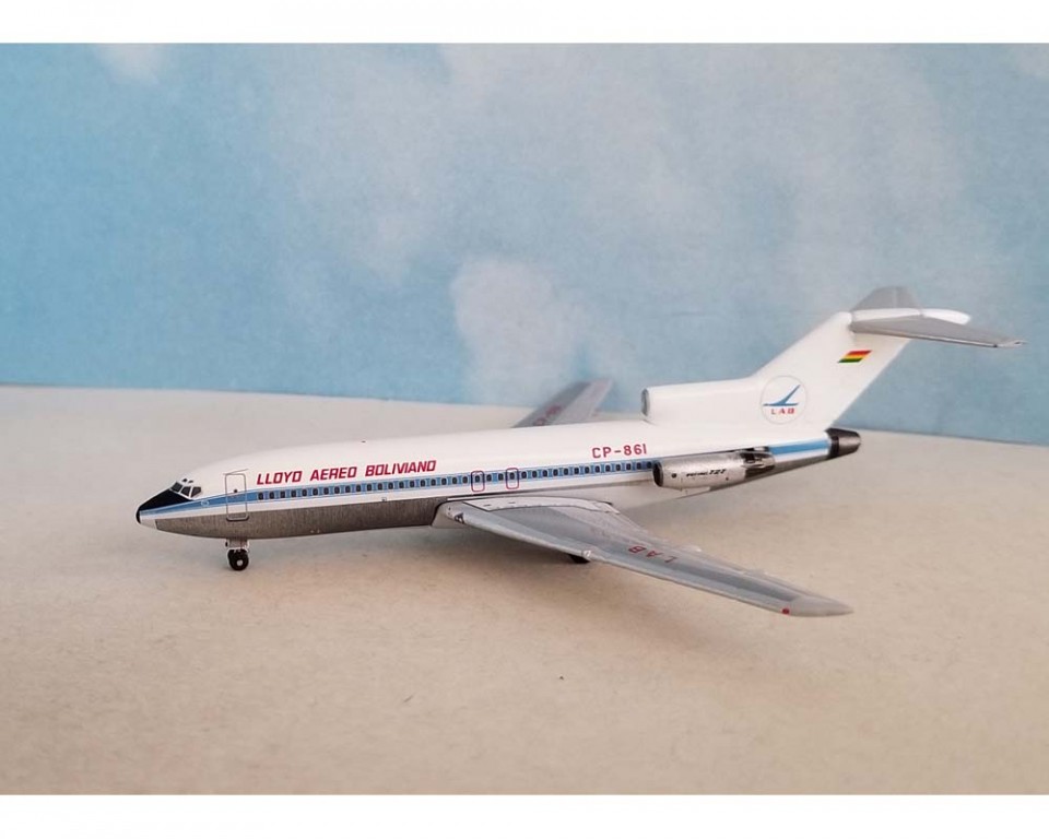 Aeroclassics LAB Lloyd Aereo Boliviano Boeing 727-100 CP-861 Diecast 1/400 Model Aeroclassics LAB Lloyd Aereo Boliviano Boeing 727-100 CP-861 Diecast 1/400 Model