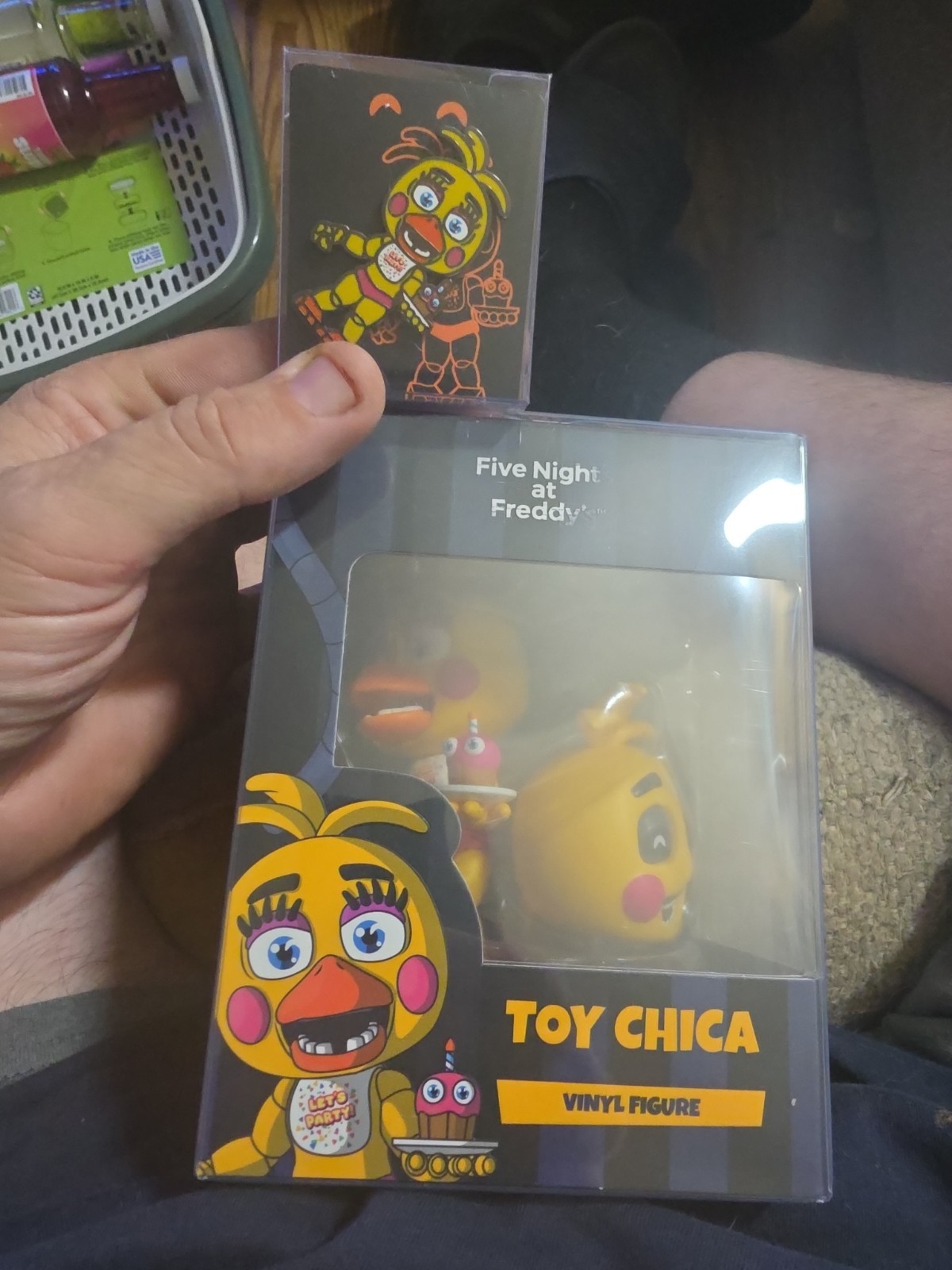 Youtooz Games FNAF Five Nights at Freddy Toy Chica Youtooz Games FNAF Five Nights at Freddy Toy Chica