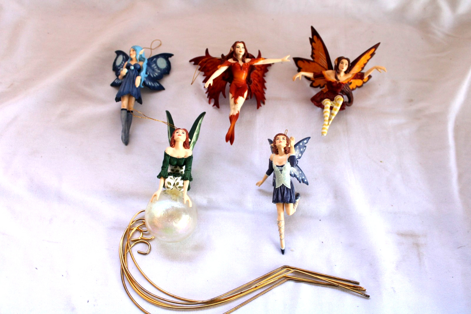 Lot 5 Vtg Dragonsite Fairy Ornaments Nene Thomas Jessica Galbreth Amy Brown Lot 5 Vtg Dragonsite Fairy Ornaments Nene Thomas Jessica Galbreth Amy Brown