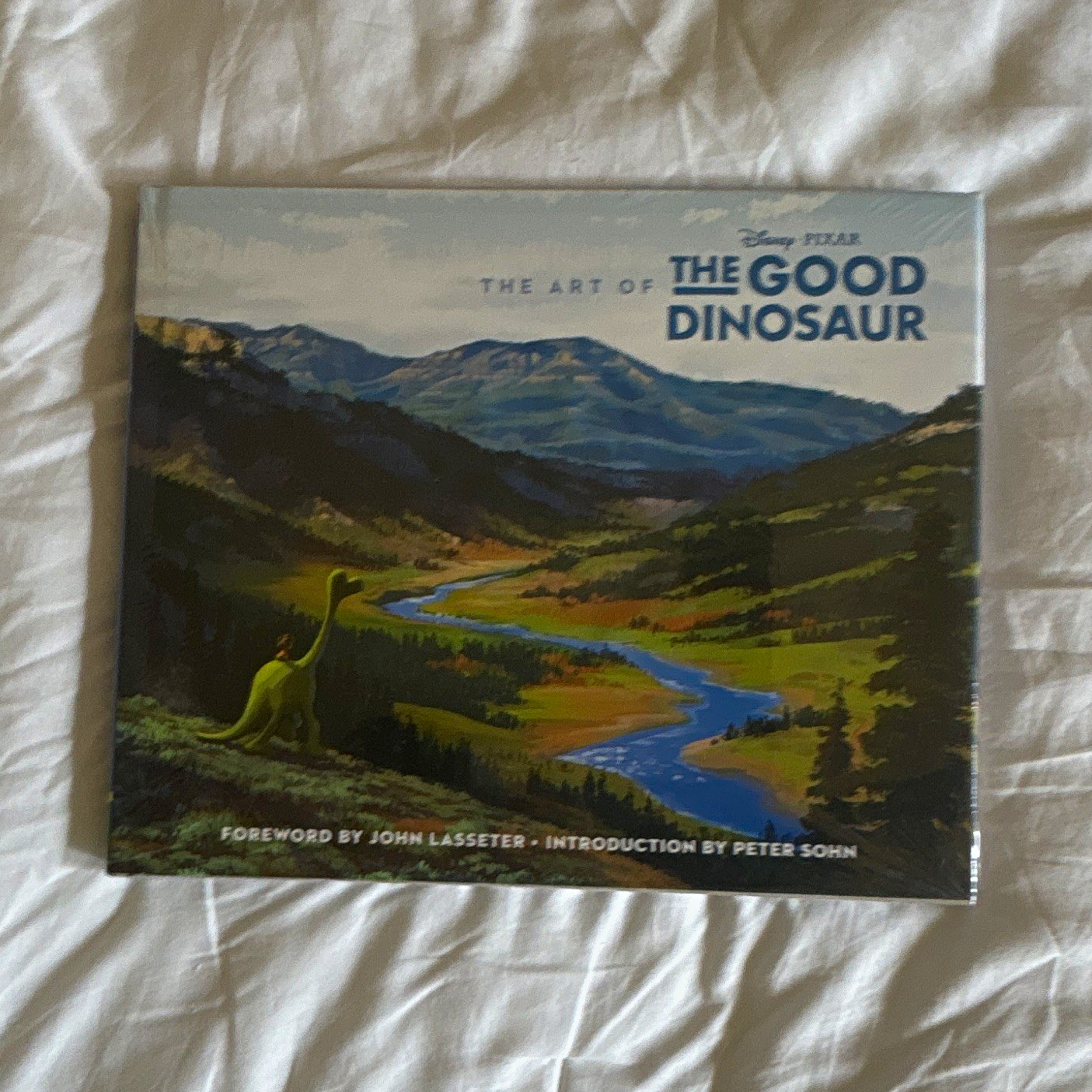 Disney Pixar The Art of The Good Dinosaur Book - Sealed Artbook Disney Pixar The Art of The Good Dinosaur Book - Sealed Artbook
