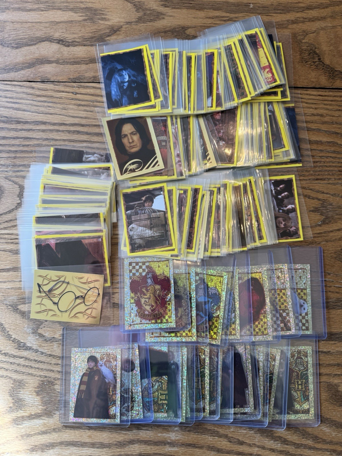 2001 Panini Harry Potter & The Philosopher’s Stone Sticker Complete Set 1-216 2001 Panini Harry Potter & The Philosopher’s Stone Sticker Complete Set 1-216