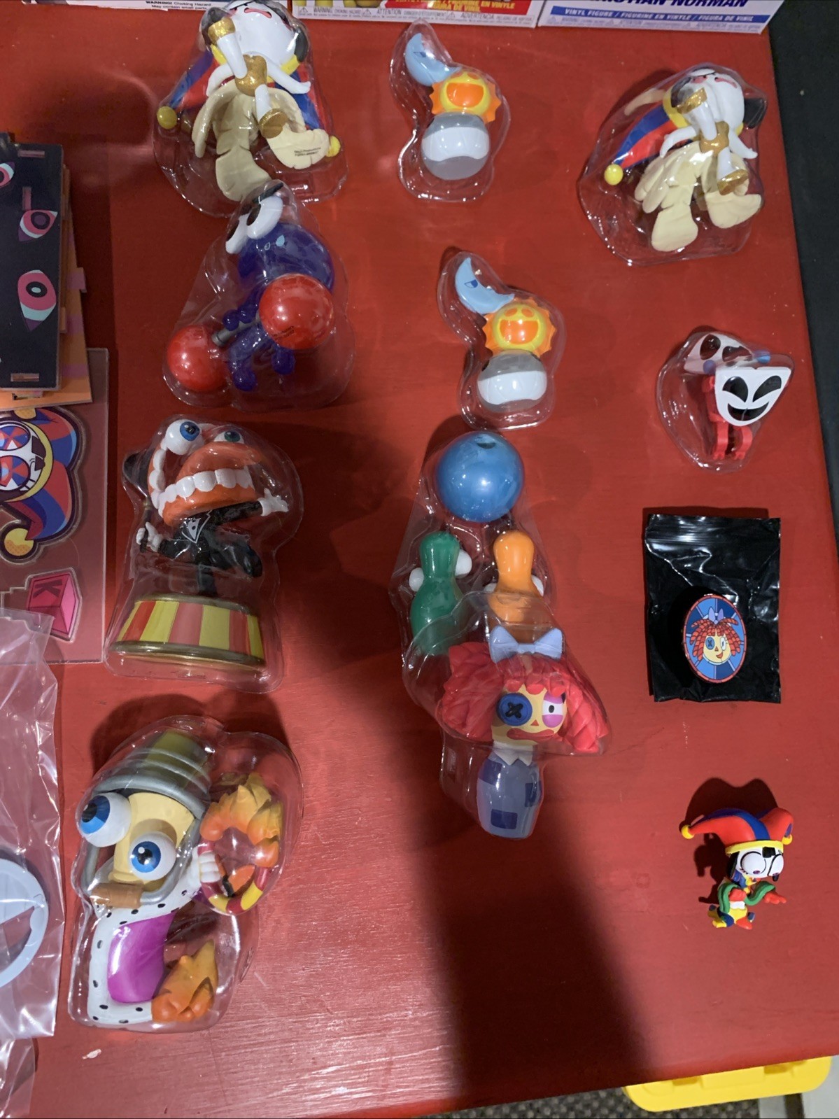 Massive Amazing Digital Circus Mystery Lot 15 Items From Different Series ￼￼