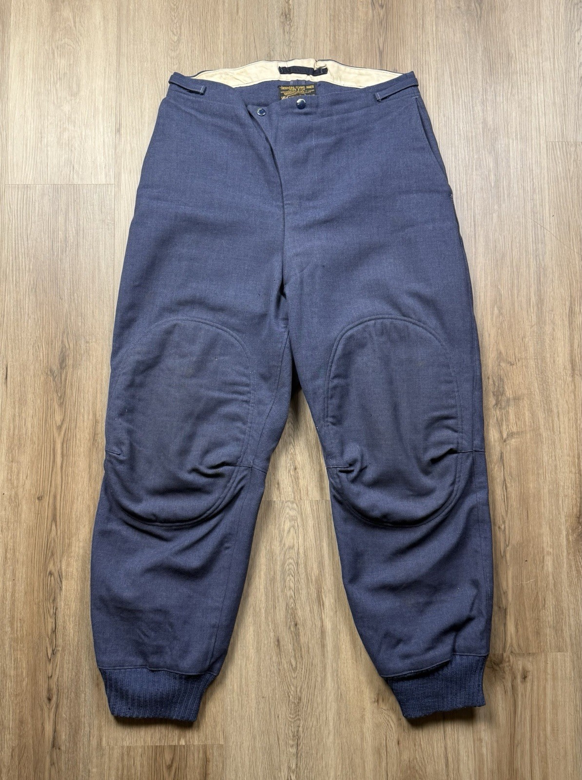 50s USAF Type E-1A Flying Trousers Inner Size 32 Blue US Air Force Military 50s USAF Type E-1A Flying Trousers Inner Size 32 Blue US Air Force Military