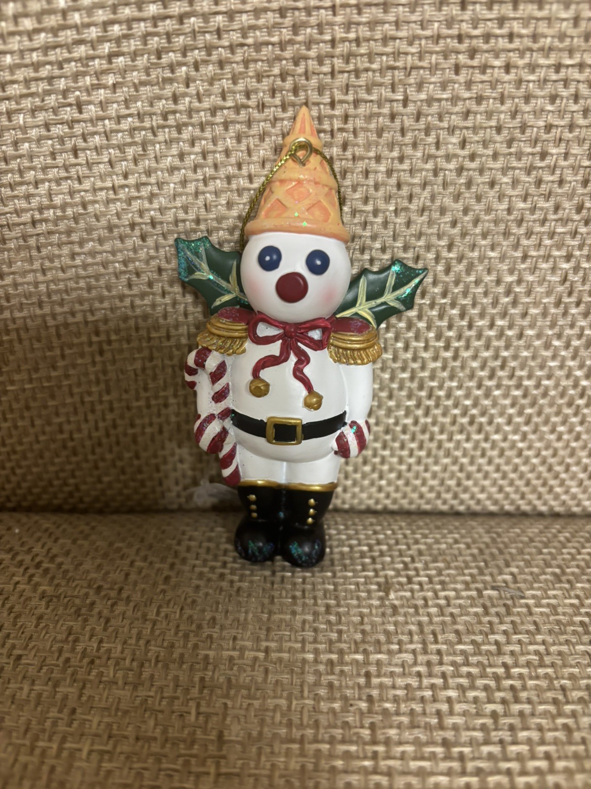 NWT 2026 Nutcracker Mr Bingle New Orleans Snowman Resin Ornament No Date NWT 2026 Nutcracker Mr Bingle New Orleans Snowman Resin Ornament No Date