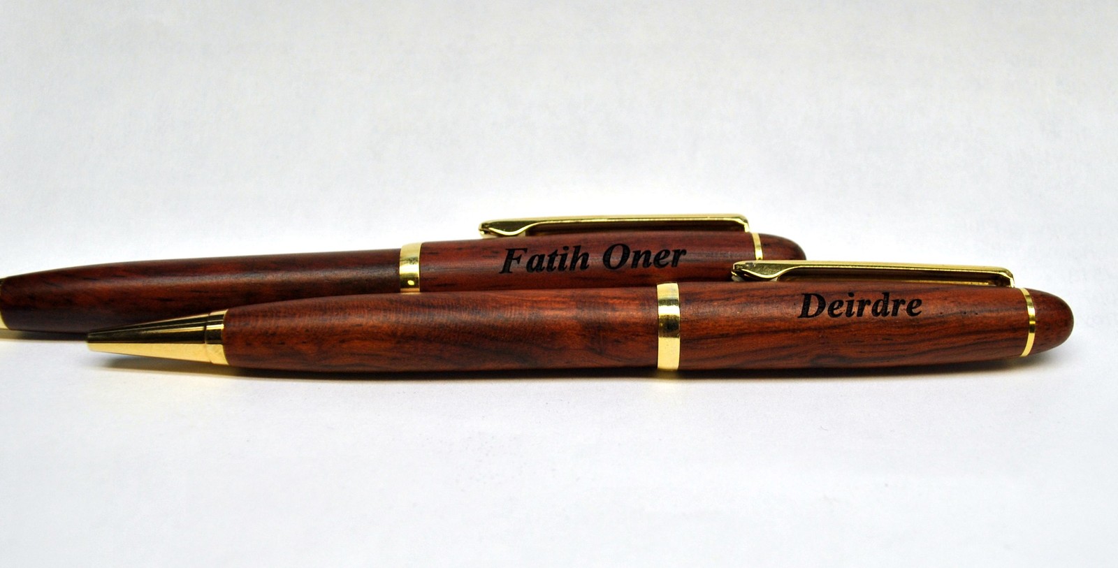 Personalized Rosewood Pen Custom Laser Engraved Personalized Rosewood Pen Custom Laser Engraved