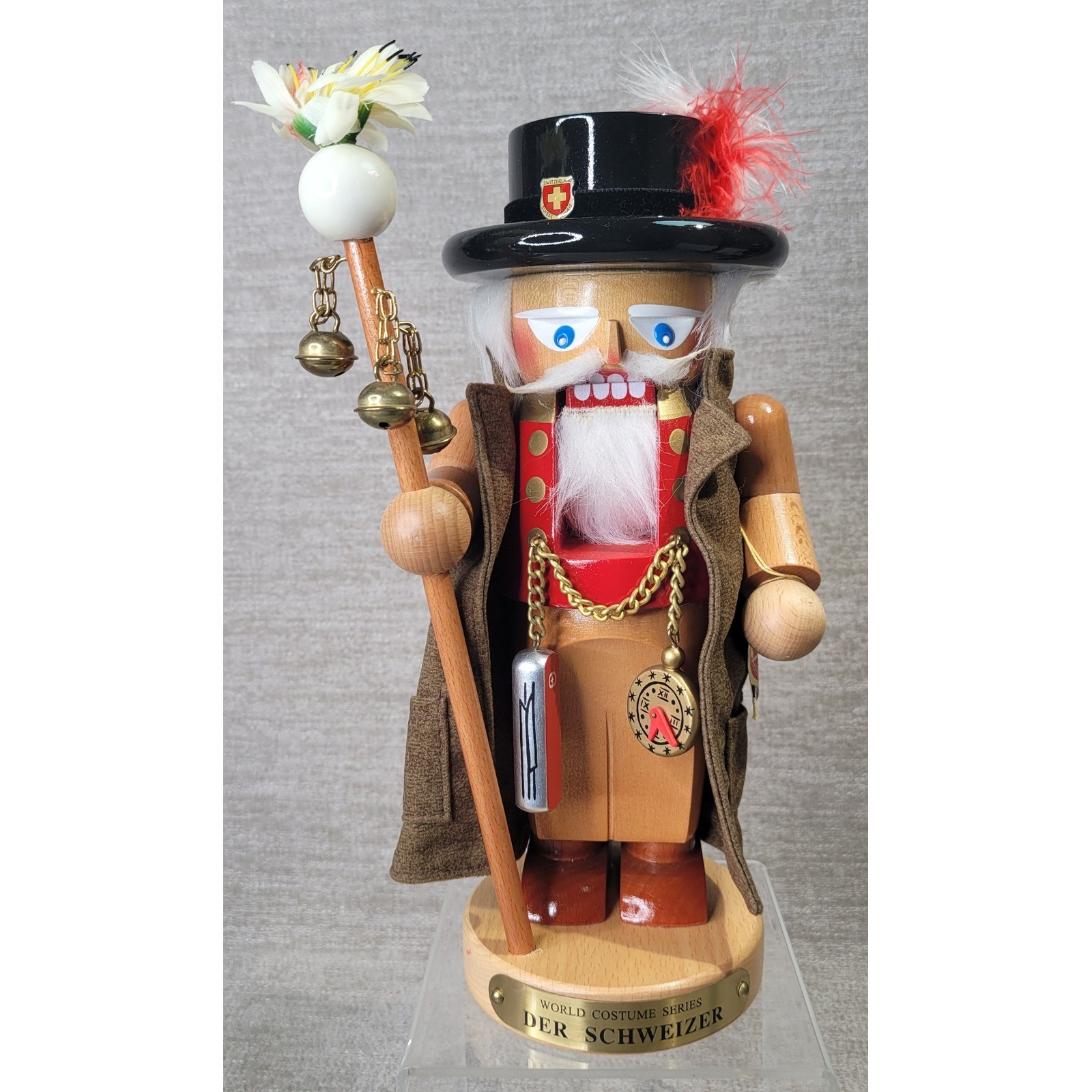 Steinbach Der Schweizer Nutcracker World Costume Series Limited Edition Germany Steinbach Der Schweizer Nutcracker World Costume Series Limited Edition Germany