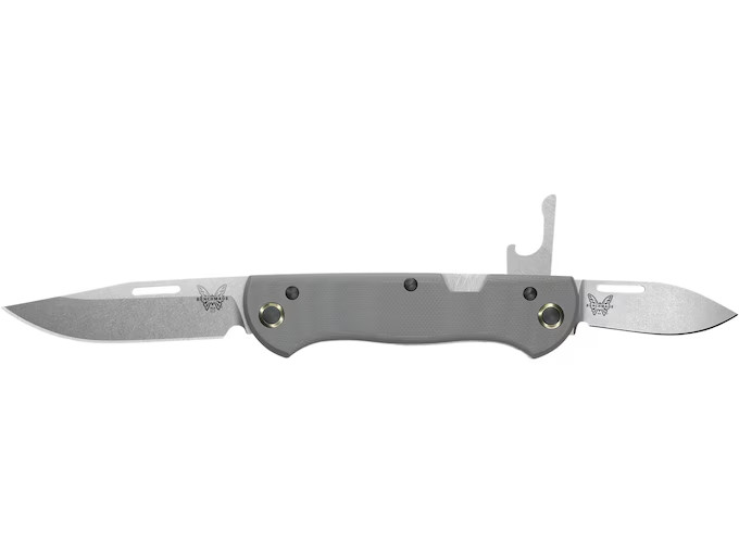 Benchmade Pocket Knife Weekender Disc.  Slip Joint Multi-Blade 317 NEW B5S2