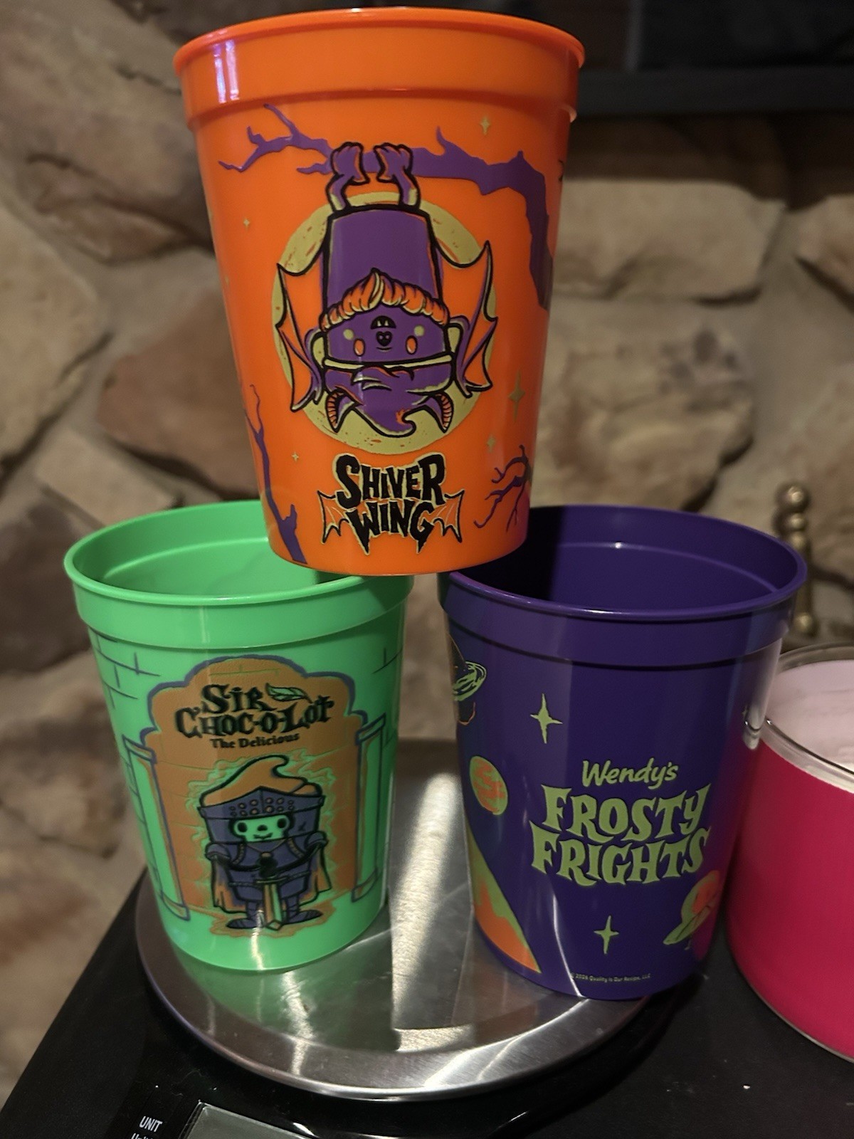 Wendy’s Frosty Frights Cups
