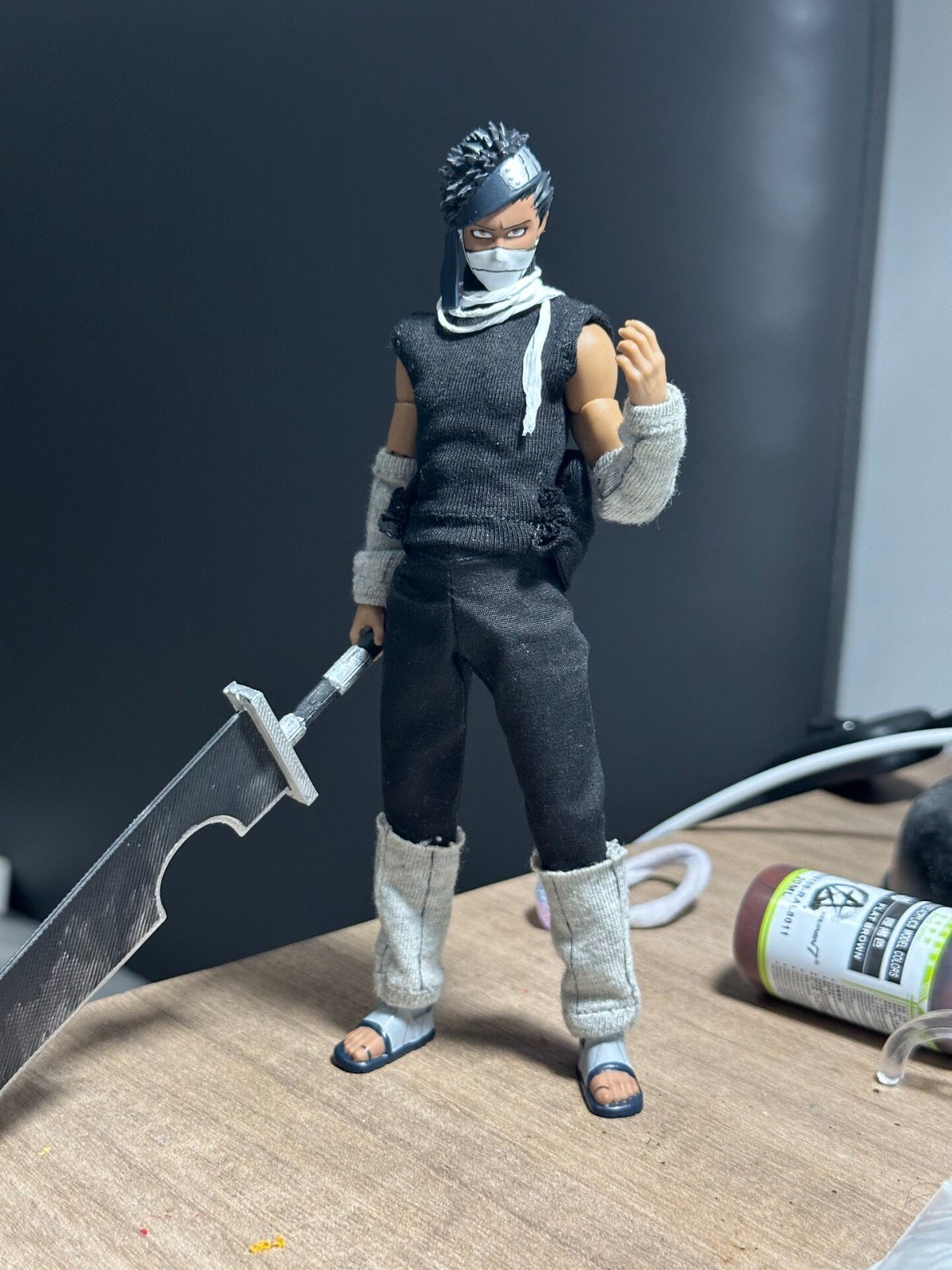 custom 1/12 Momochi Zabuza custom 1/12 Momochi Zabuza